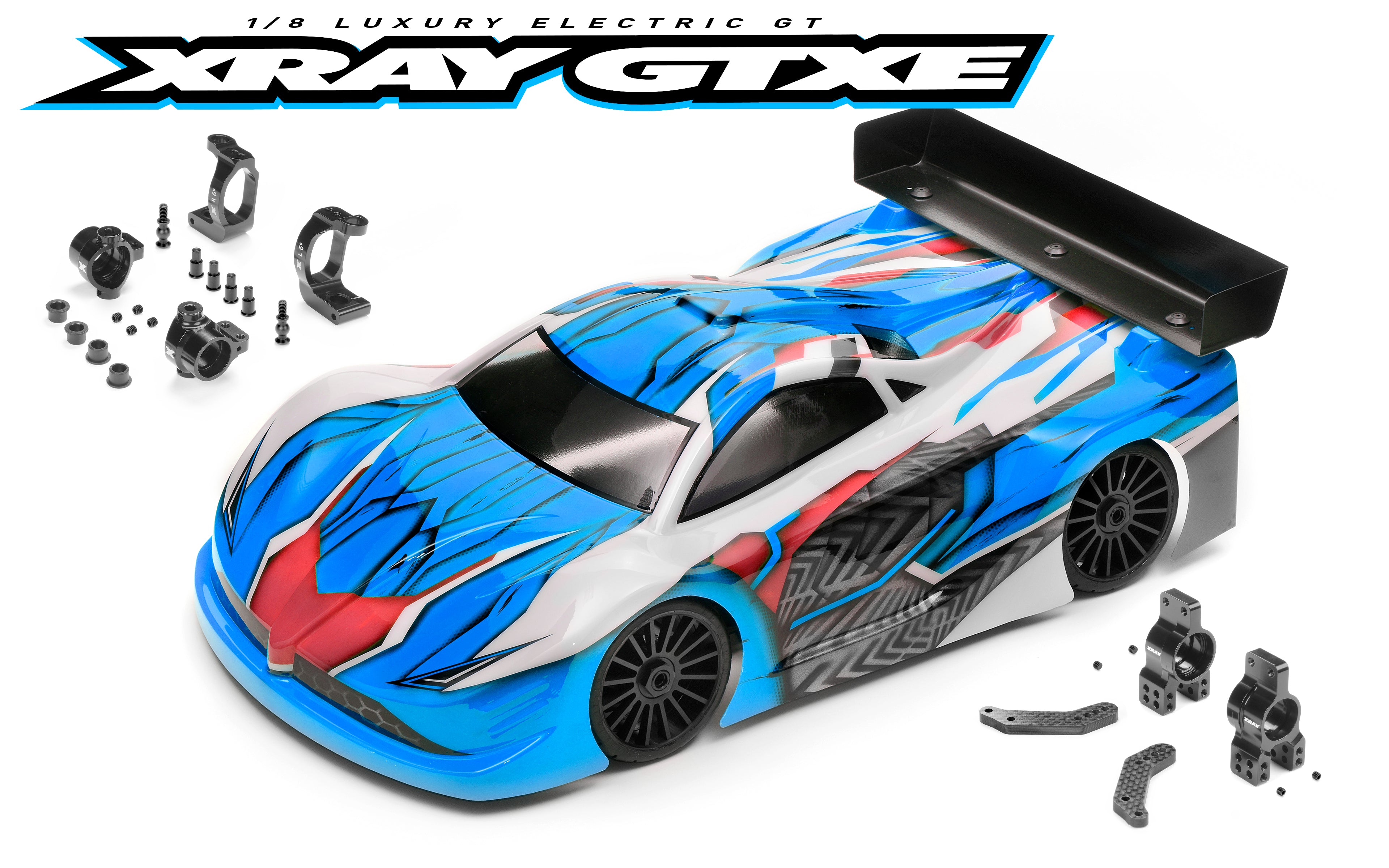 XRAY: GTXE’24 - 1/8 LUXURY ELECTRIC ON-ROAD GT CAR