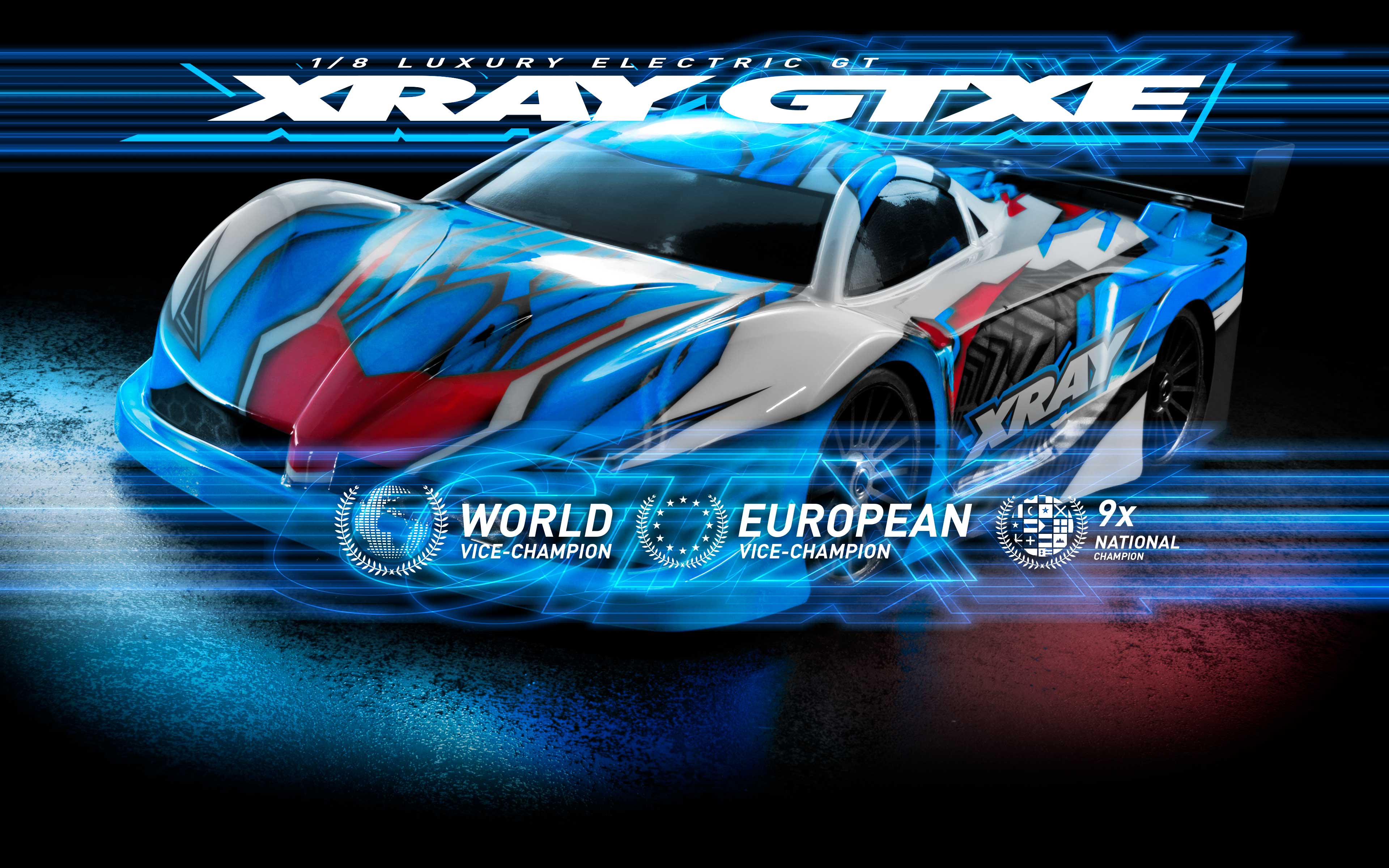 XRAY: GTXE’24 - 1/8 LUXURY ELECTRIC ON-ROAD GT CAR