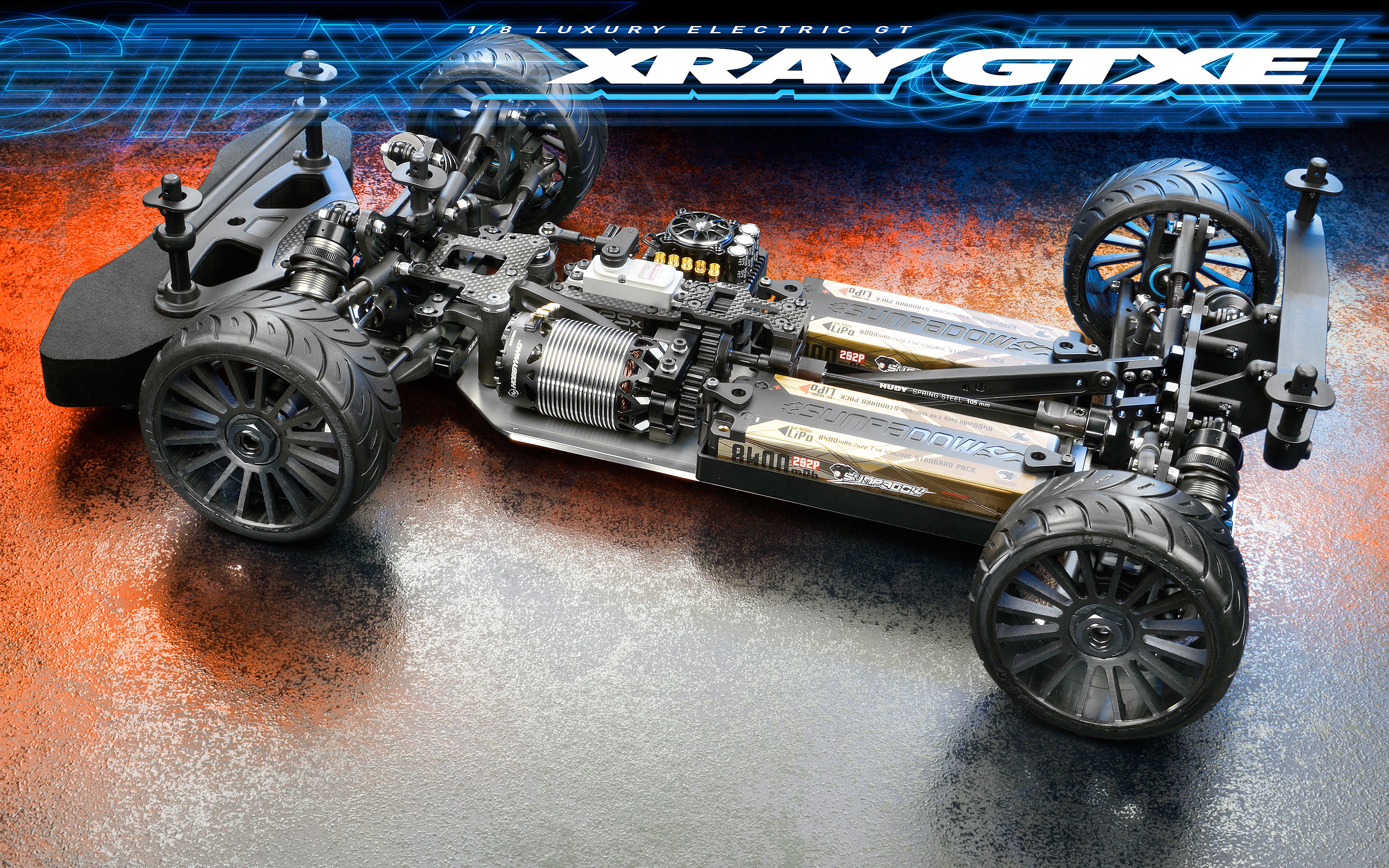 XRAY: GTXE’24 - 1/8 LUXURY ELECTRIC ON-ROAD GT CAR