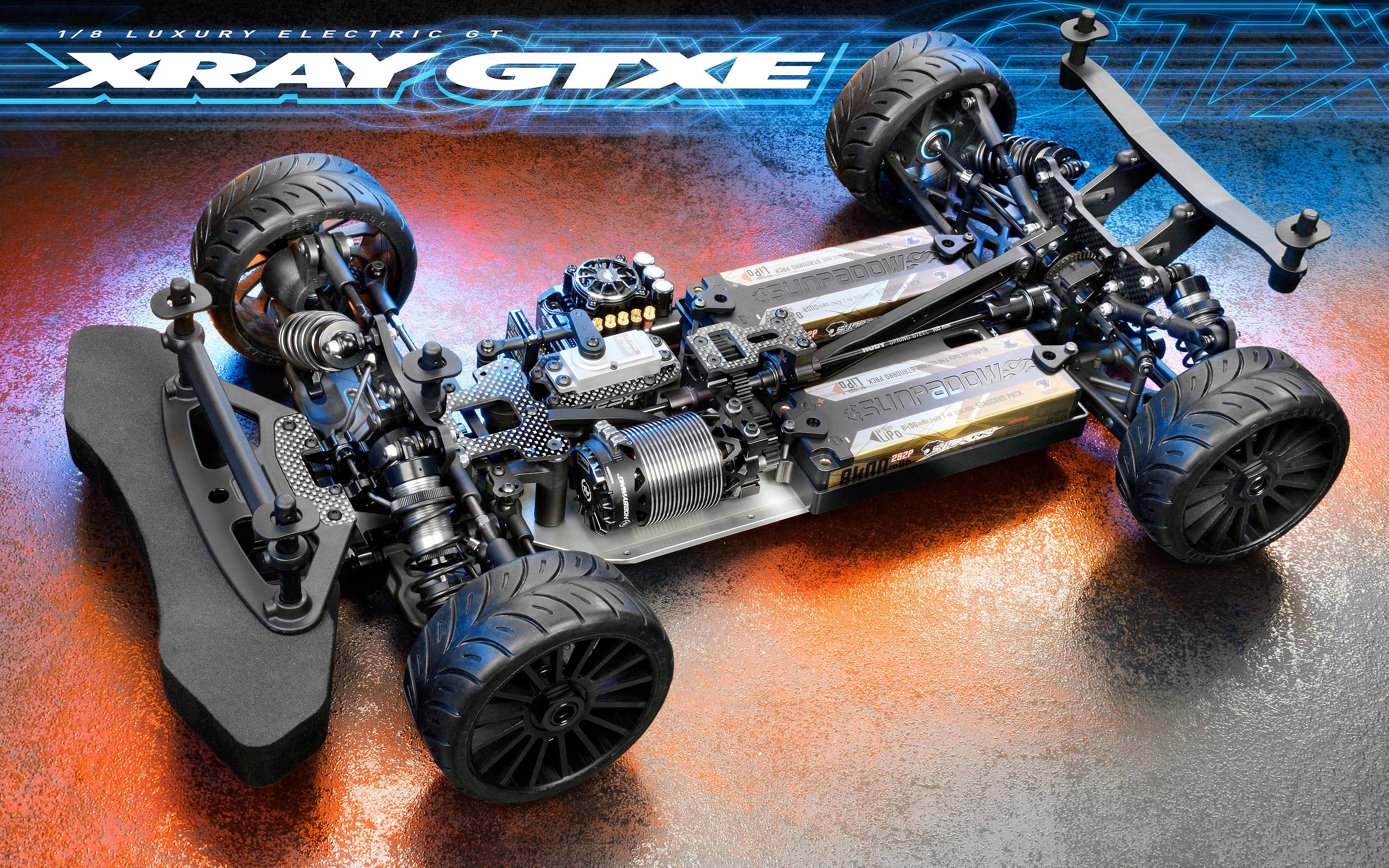 XRAY: GTXE’24 - 1/8 LUXURY ELECTRIC ON-ROAD GT CAR