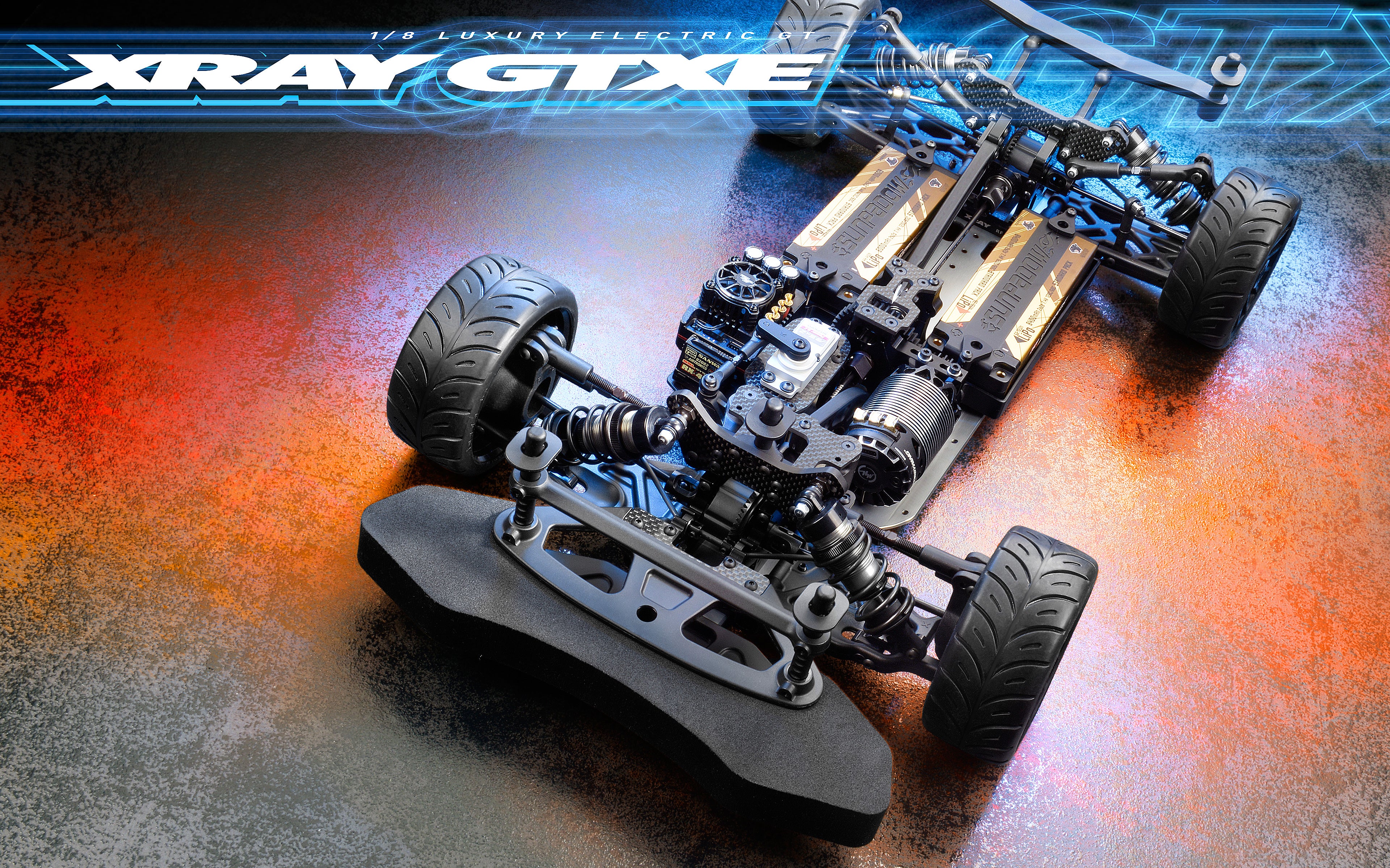 XRAY: GTXE’24 - 1/8 LUXURY ELECTRIC ON-ROAD GT CAR