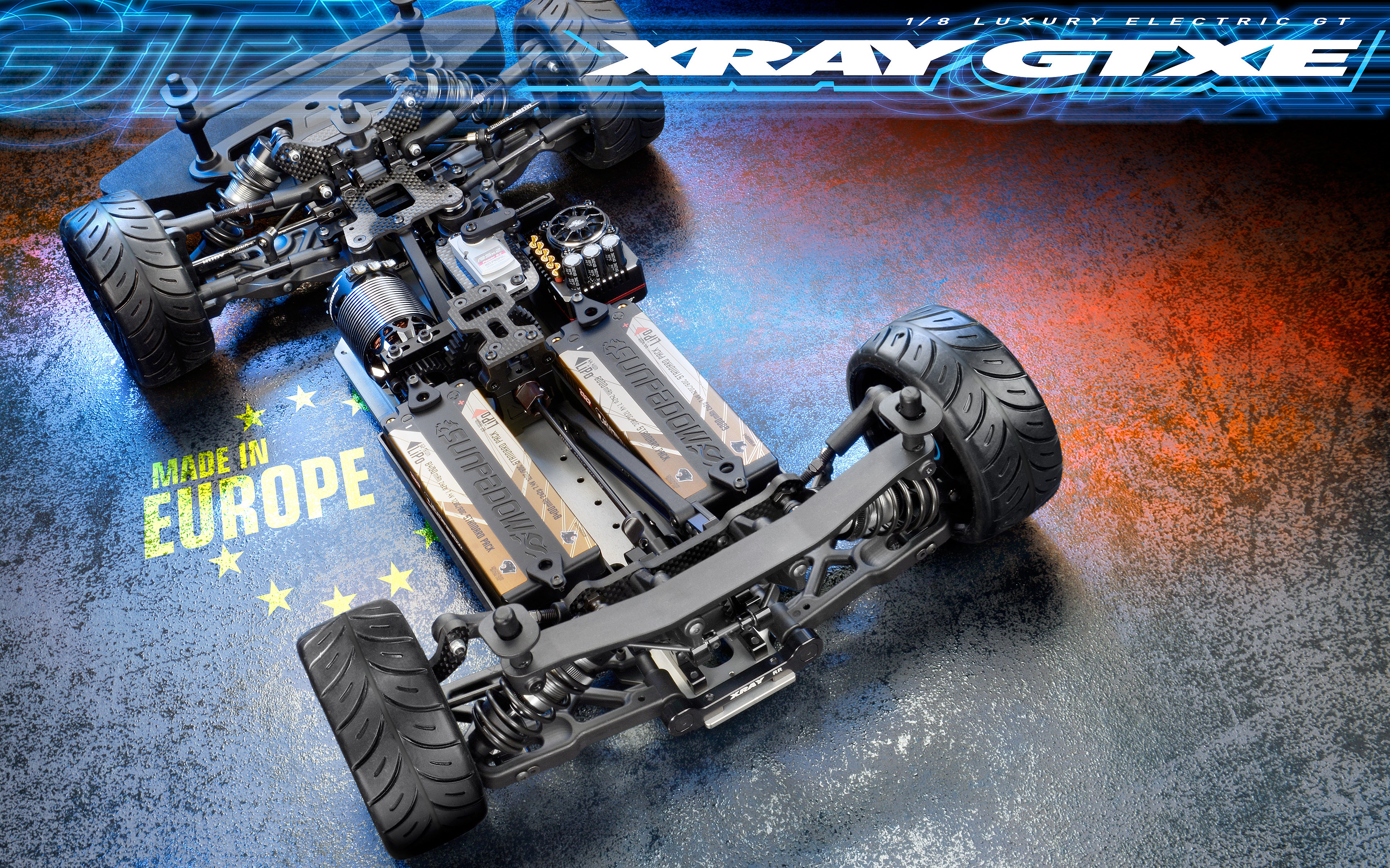 XRAY: GTXE’24 - 1/8 LUXURY ELECTRIC ON-ROAD GT CAR