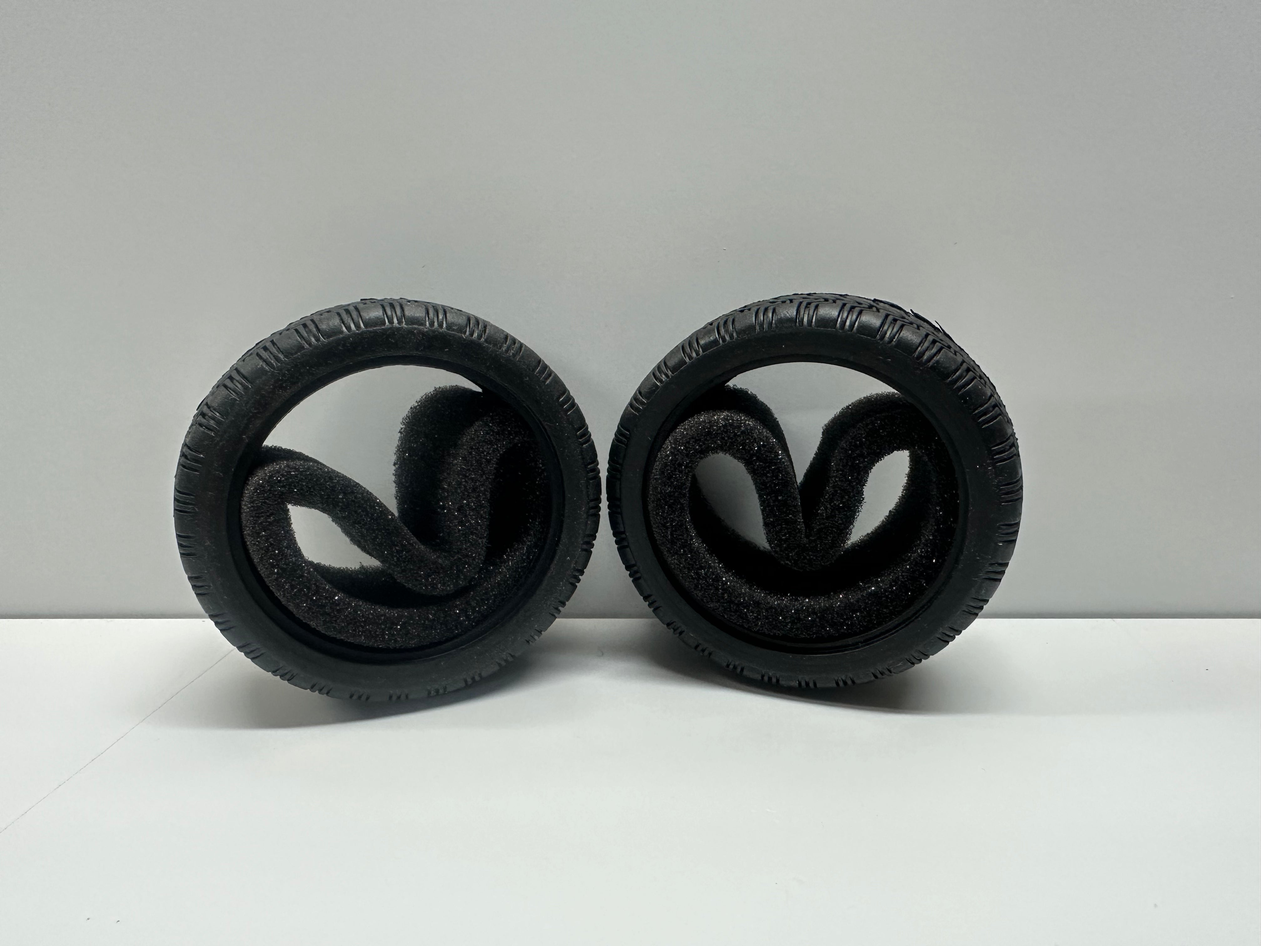 HYPER SPEED LAB: NZRCS Streetstock/Stockcar Control Tyre - HARD (2pcs)