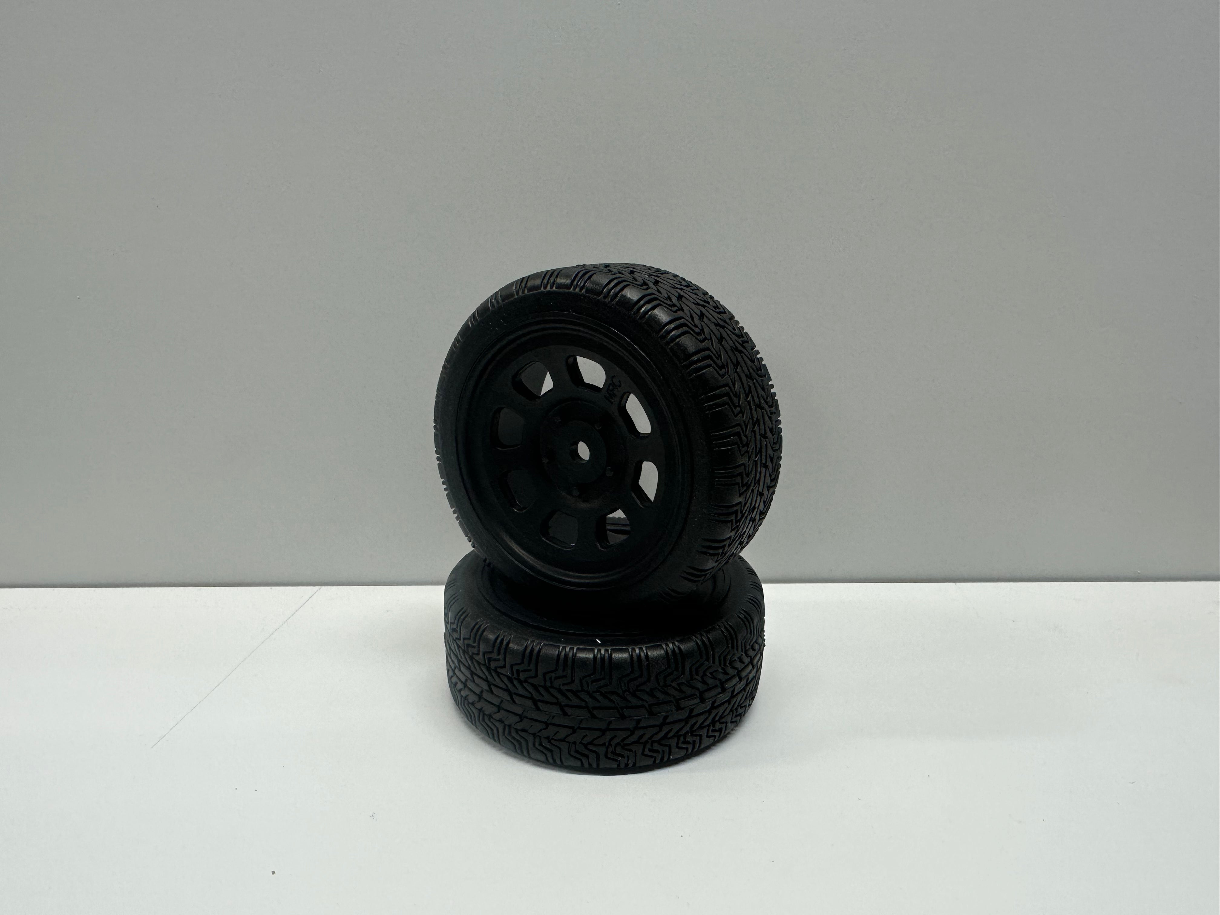 HYPER SPEED LAB: NZRCS Streetstock/Stockcar Control Tyre - SOFT PREMOUNT (2pcs)