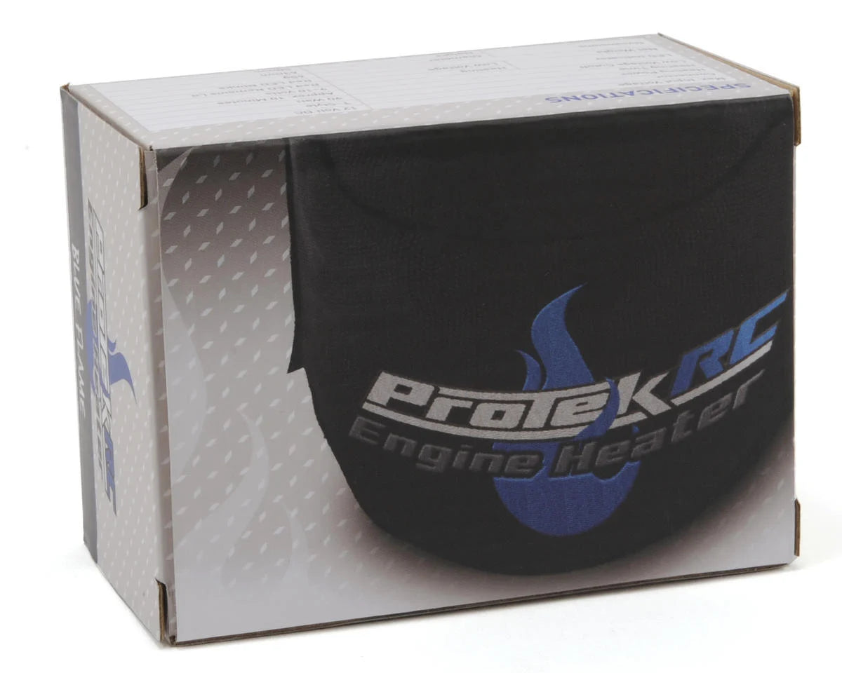 ProTek RC: "Blue Flame" DC Nitro Engine Heater (Head Warmer)