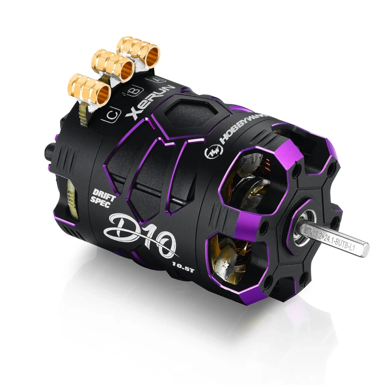 Hobbywing XeRun D10 10.5T Drift Spec Brushless Motor