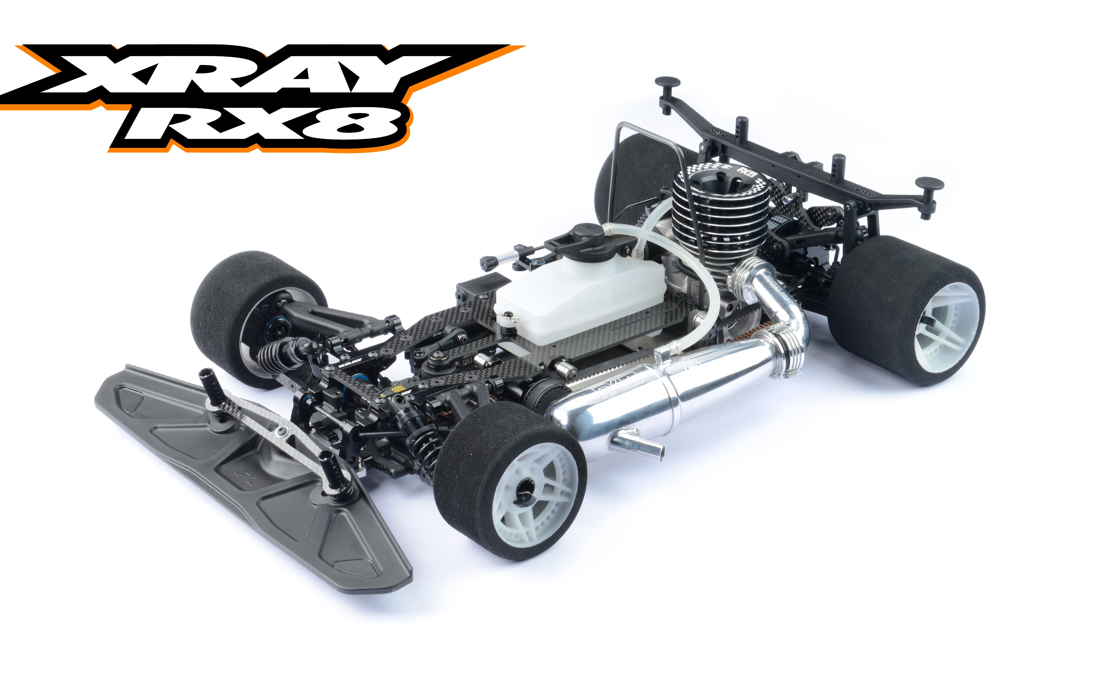 XRAY RX8'26 - 1/8 NITRO ON-ROAD CAR