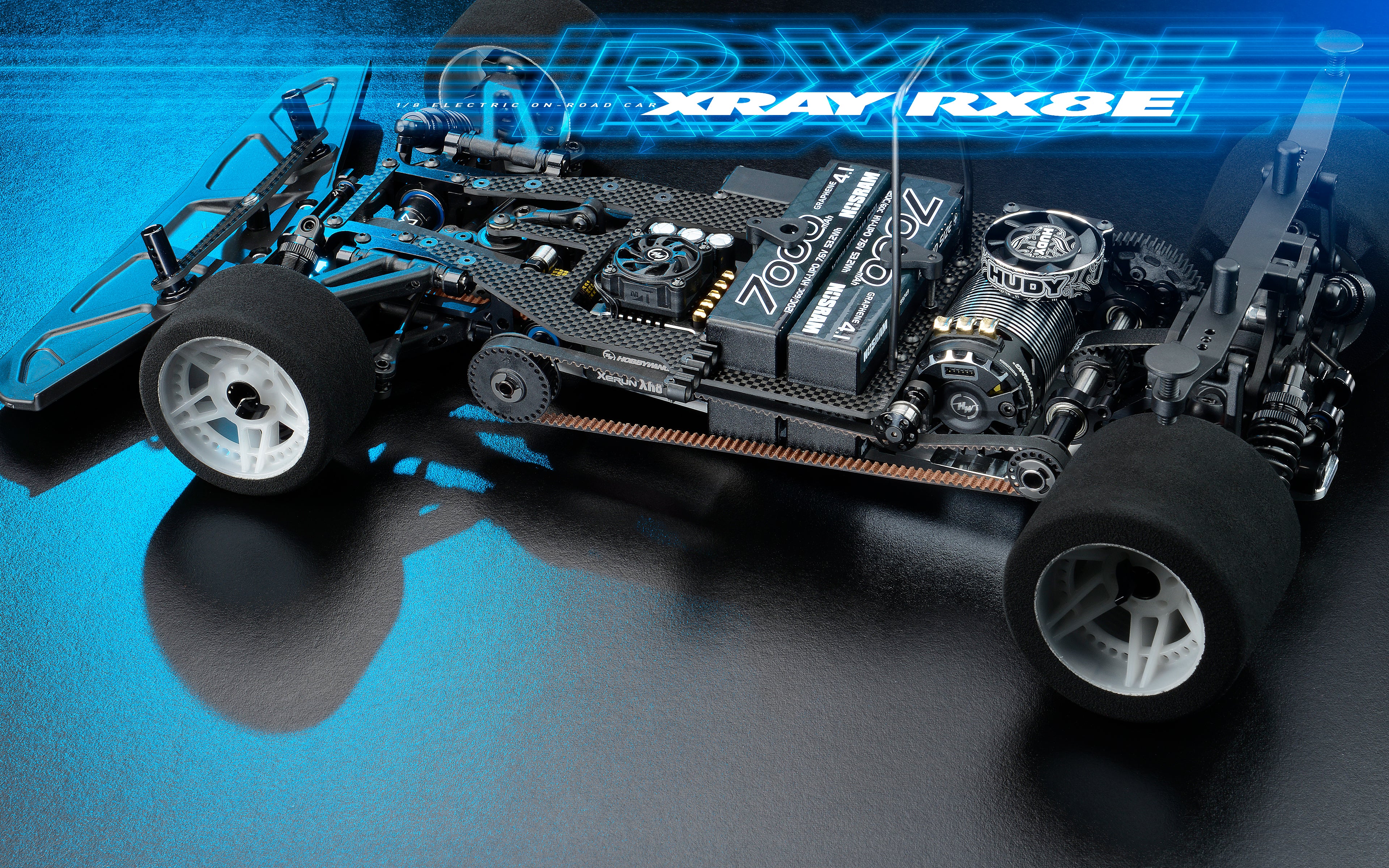 XRAY RX8E'26 - 1/8 ELECTRIC ON-ROAD CAR