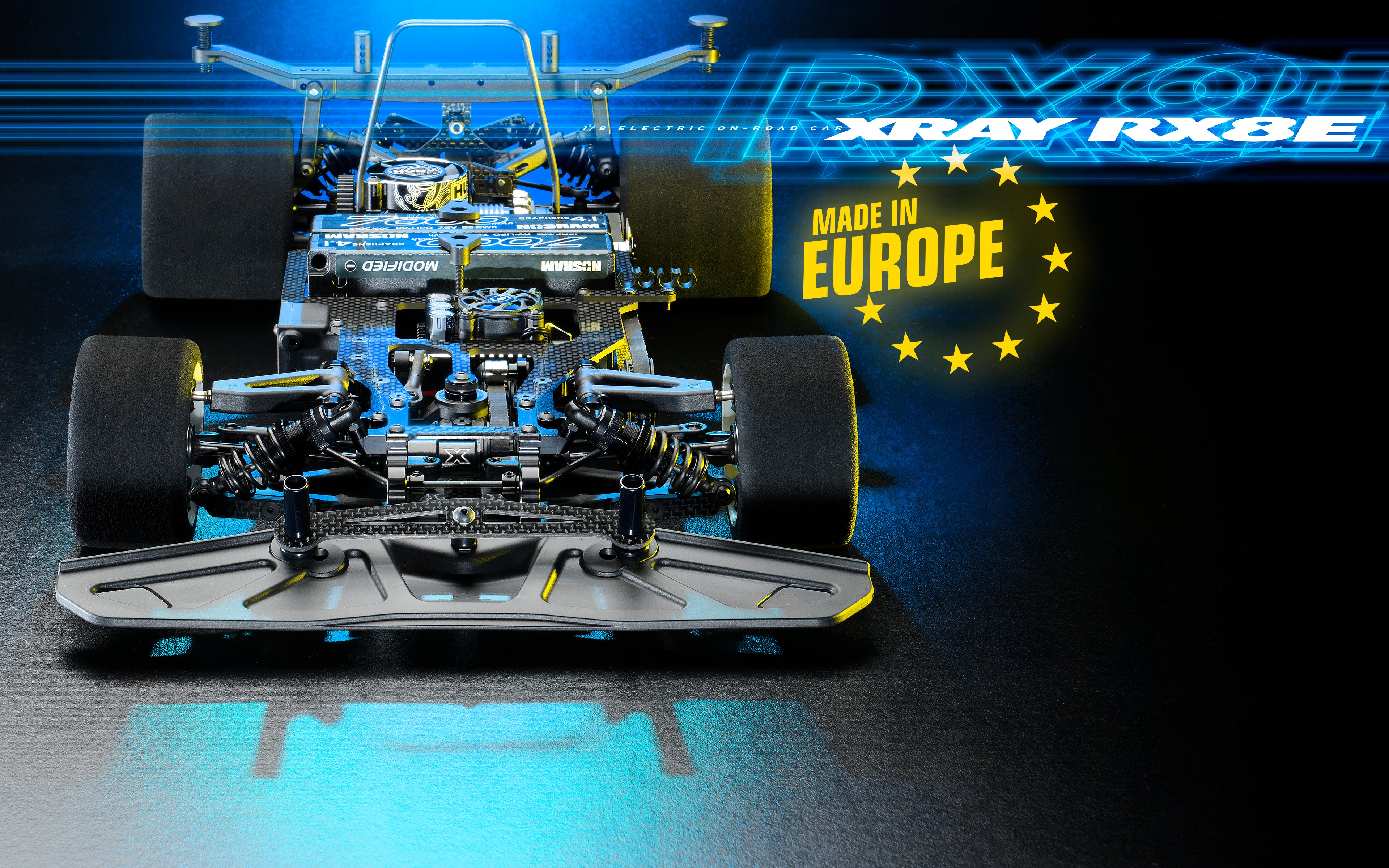 XRAY RX8E'26 - 1/8 ELECTRIC ON-ROAD CAR