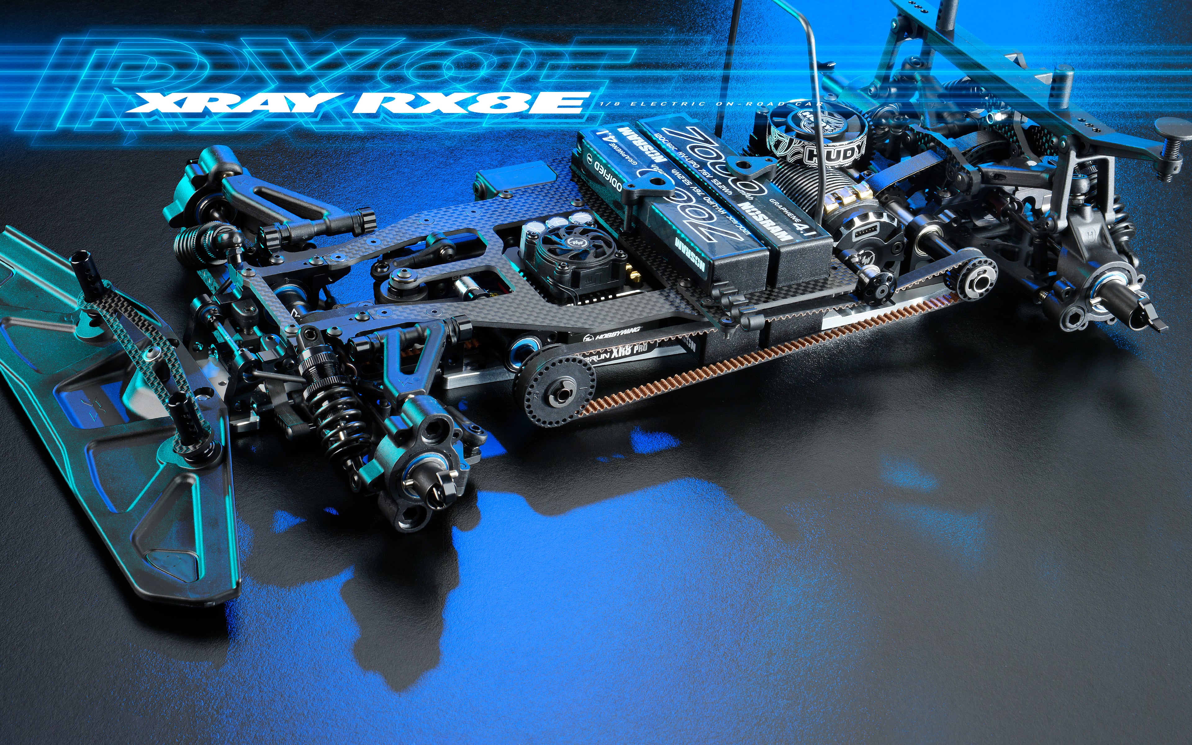 XRAY RX8E'26 - 1/8 ELECTRIC ON-ROAD CAR