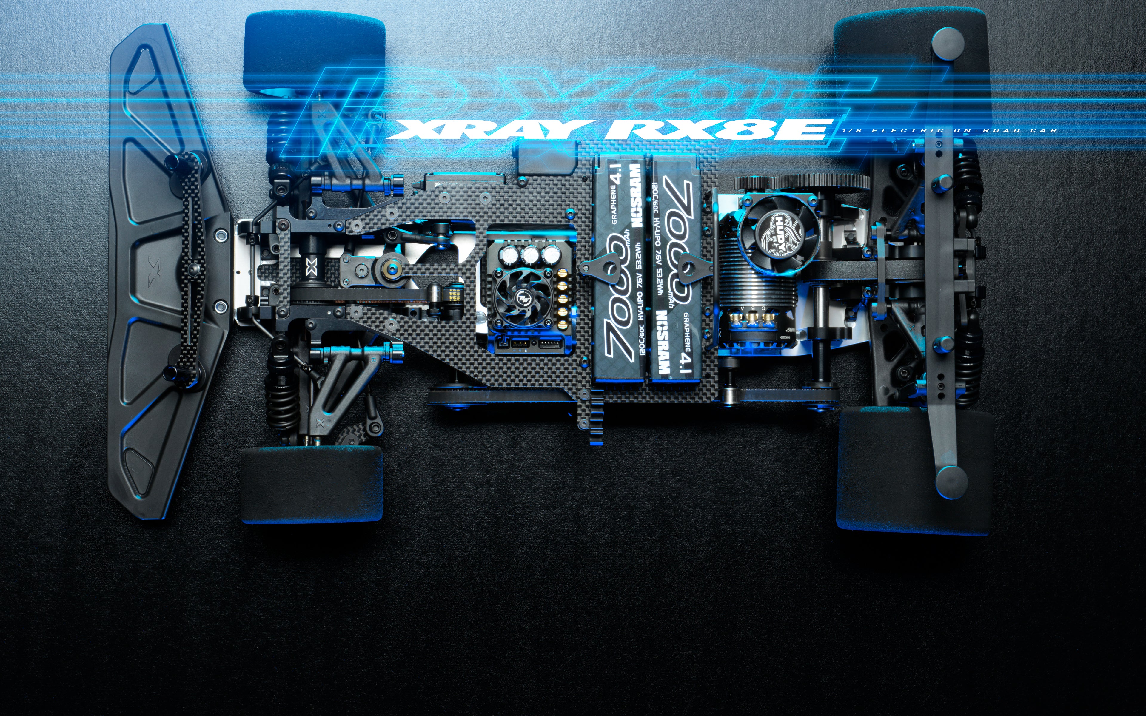 XRAY RX8E'26 - 1/8 ELECTRIC ON-ROAD CAR