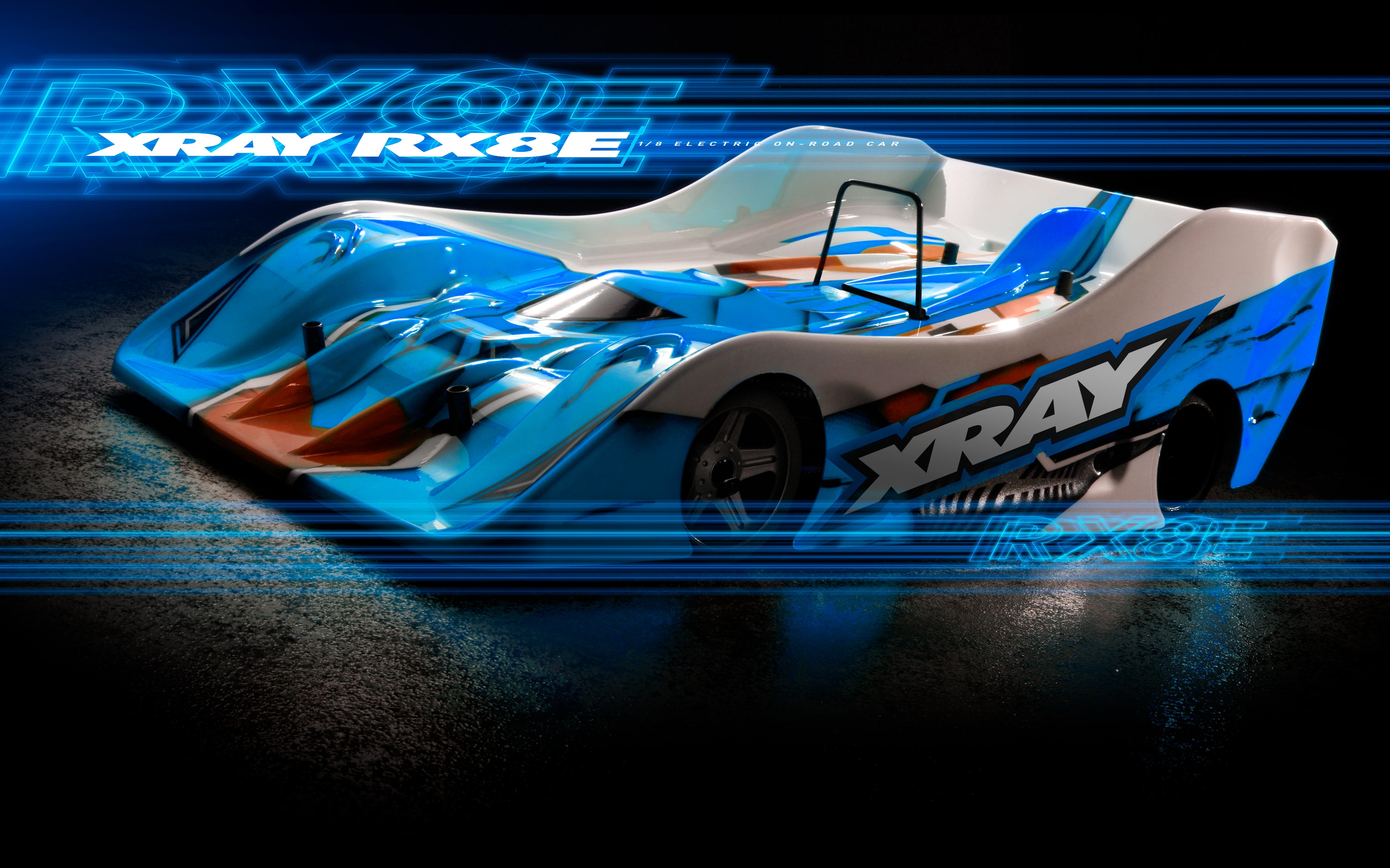 XRAY RX8E'26 - 1/8 ELECTRIC ON-ROAD CAR