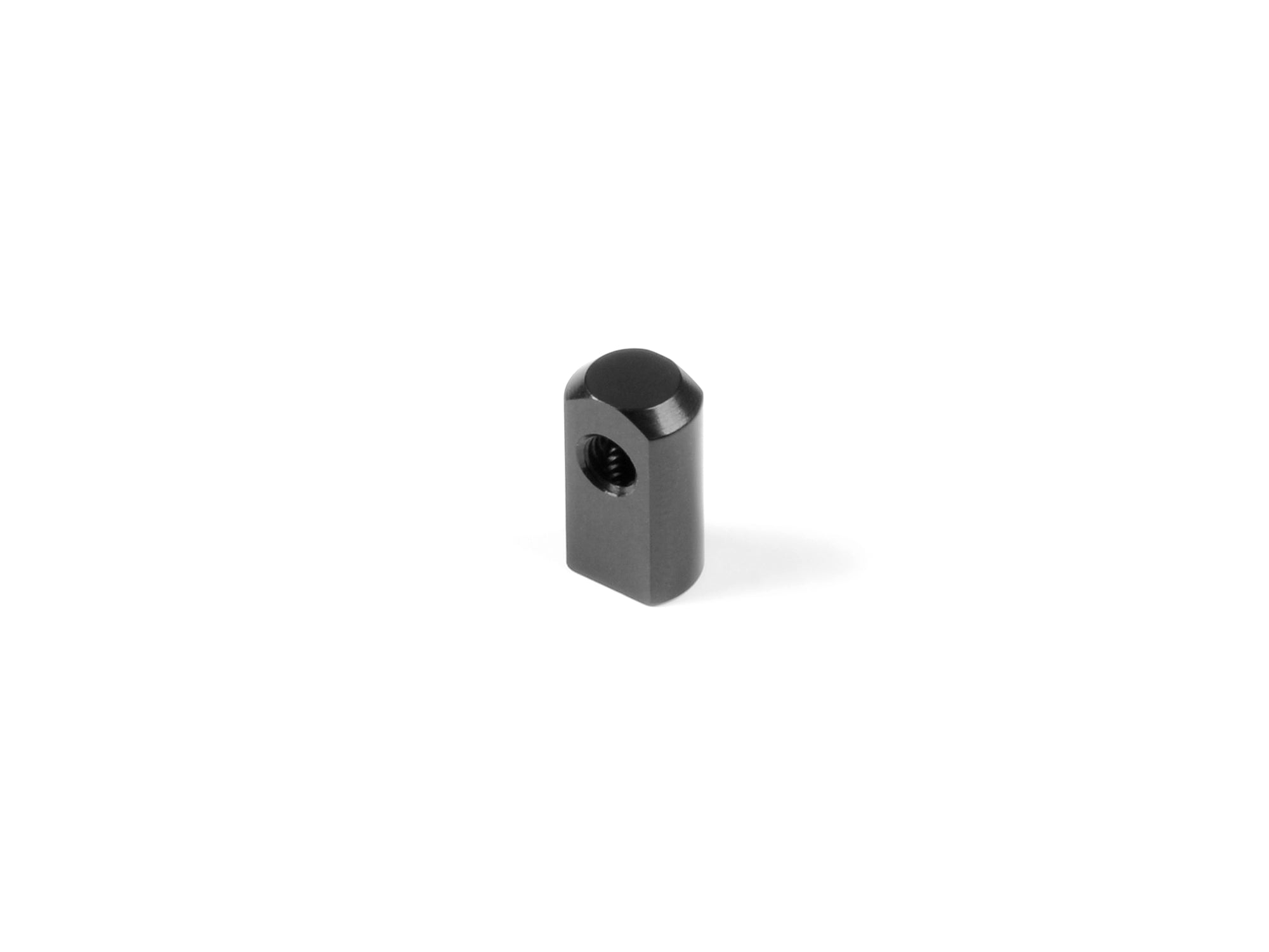 XRAY: X8 ALU MOUNT FOR REAR BODY CENTERING PLATE