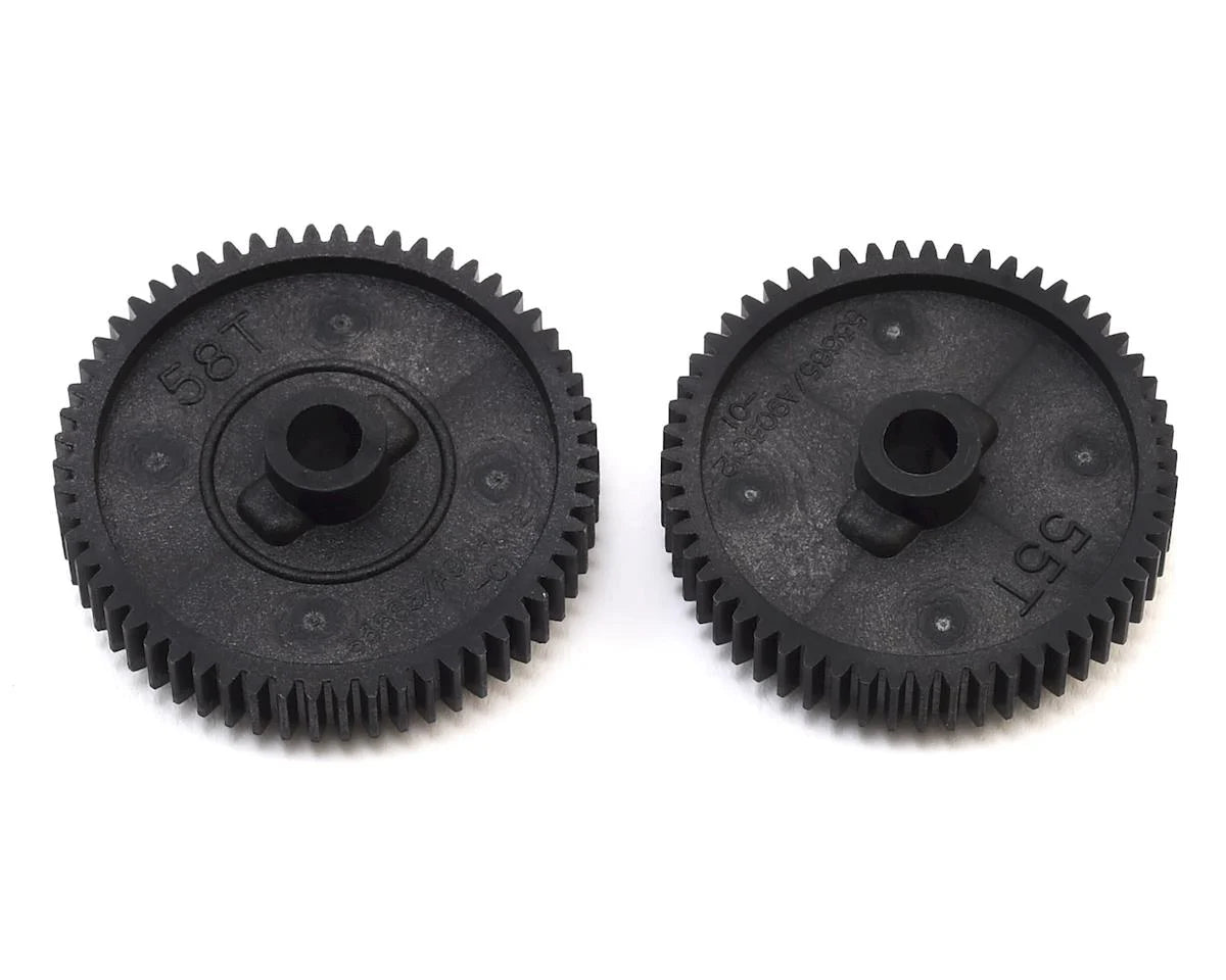 Tamiya: TT-01 Spur Gear Set (55T/58T)