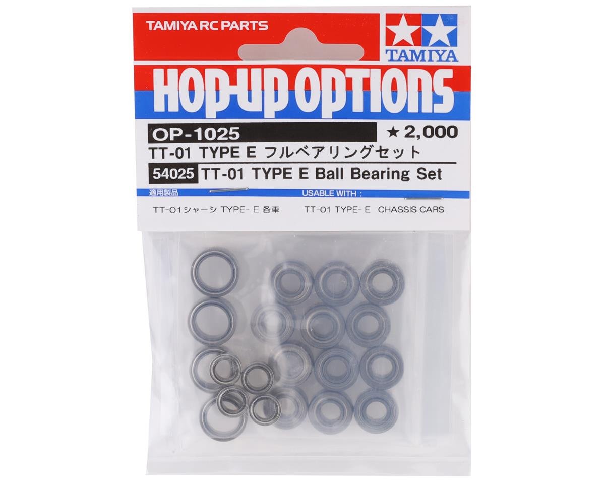 TAAMIYA TT-01 Type E Ball Bearing Kit