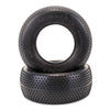 SCHUMACHER: SHORT COURSE TYRE - MINI PIN - YELLOW (PR)