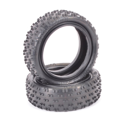 thumbnail image 2 of Schumacher Racing VEE 2 Blue Truck Tires - Front Tires For RC Trucks 2 of 9