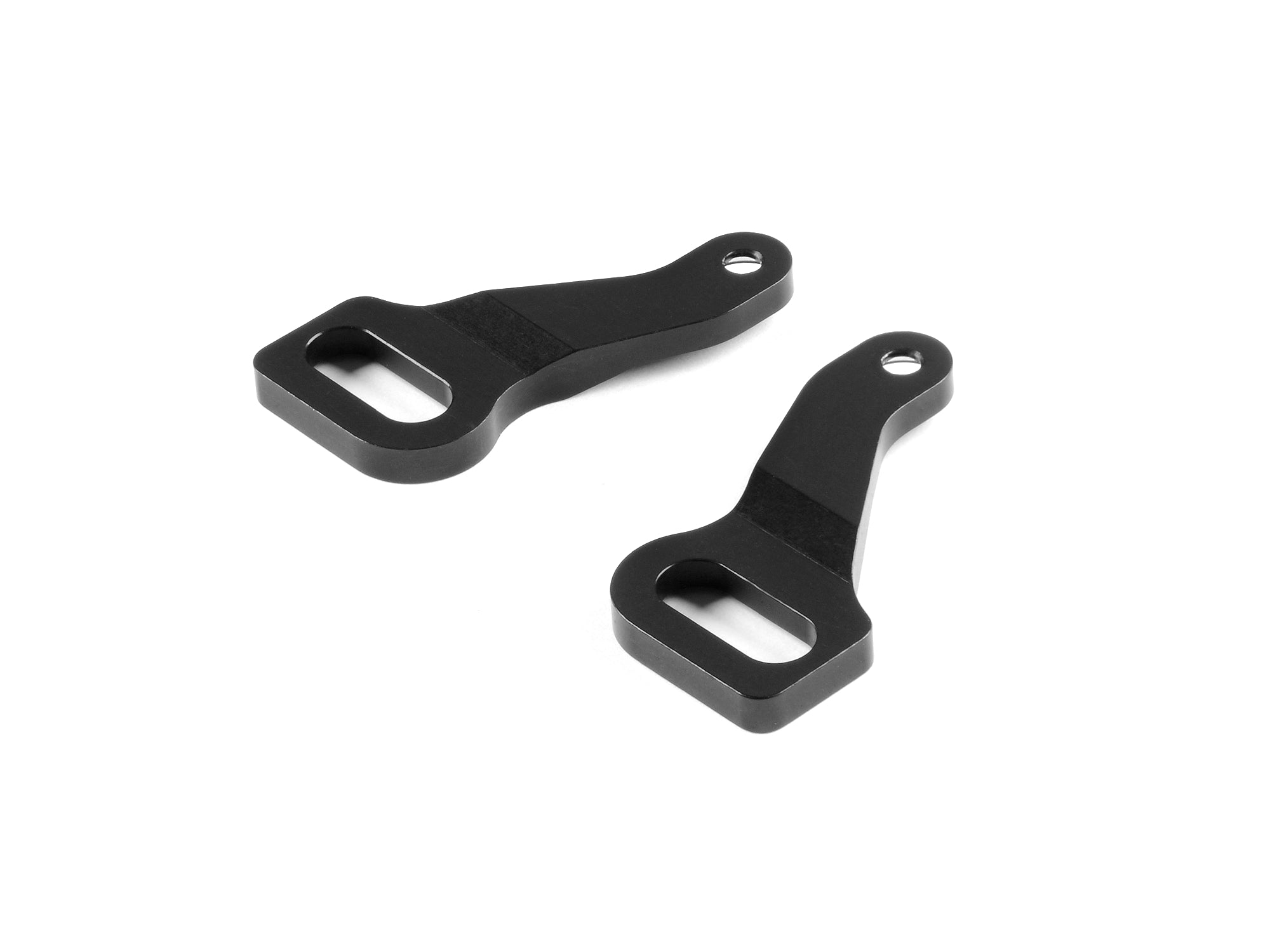 XRAY: X4F'24 ALU FRONT STEERING PLATE - SWISS 7075 T6 (L+R)