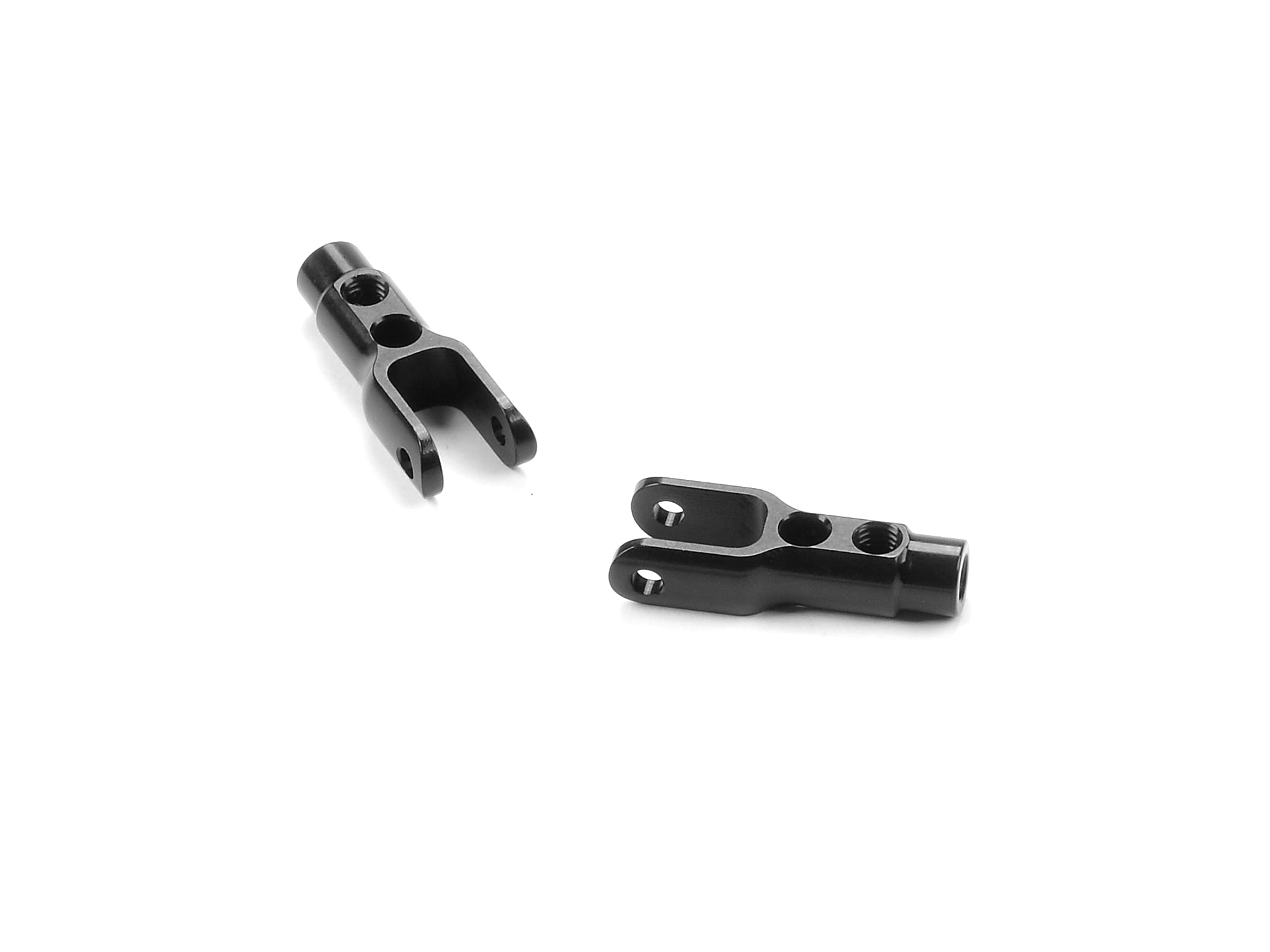 XRAY: X4 ALU SHOCK HOLDER REAR ACTIVE - SWISS 7075 T6 (2)