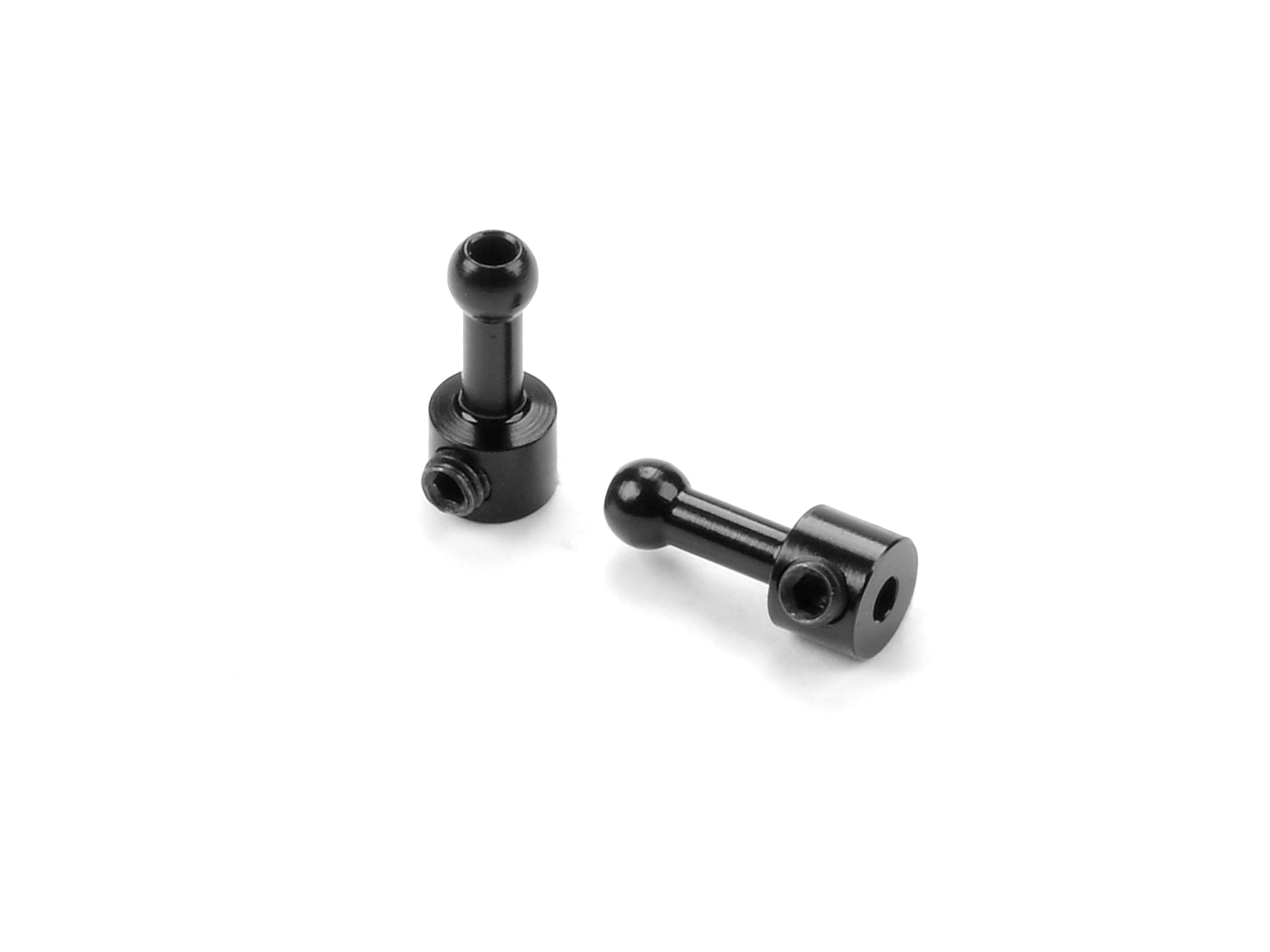 XRAY: ALU ANTI-ROLL BAR BALL END 3.9MM - SWISS 7075 T6 (2)