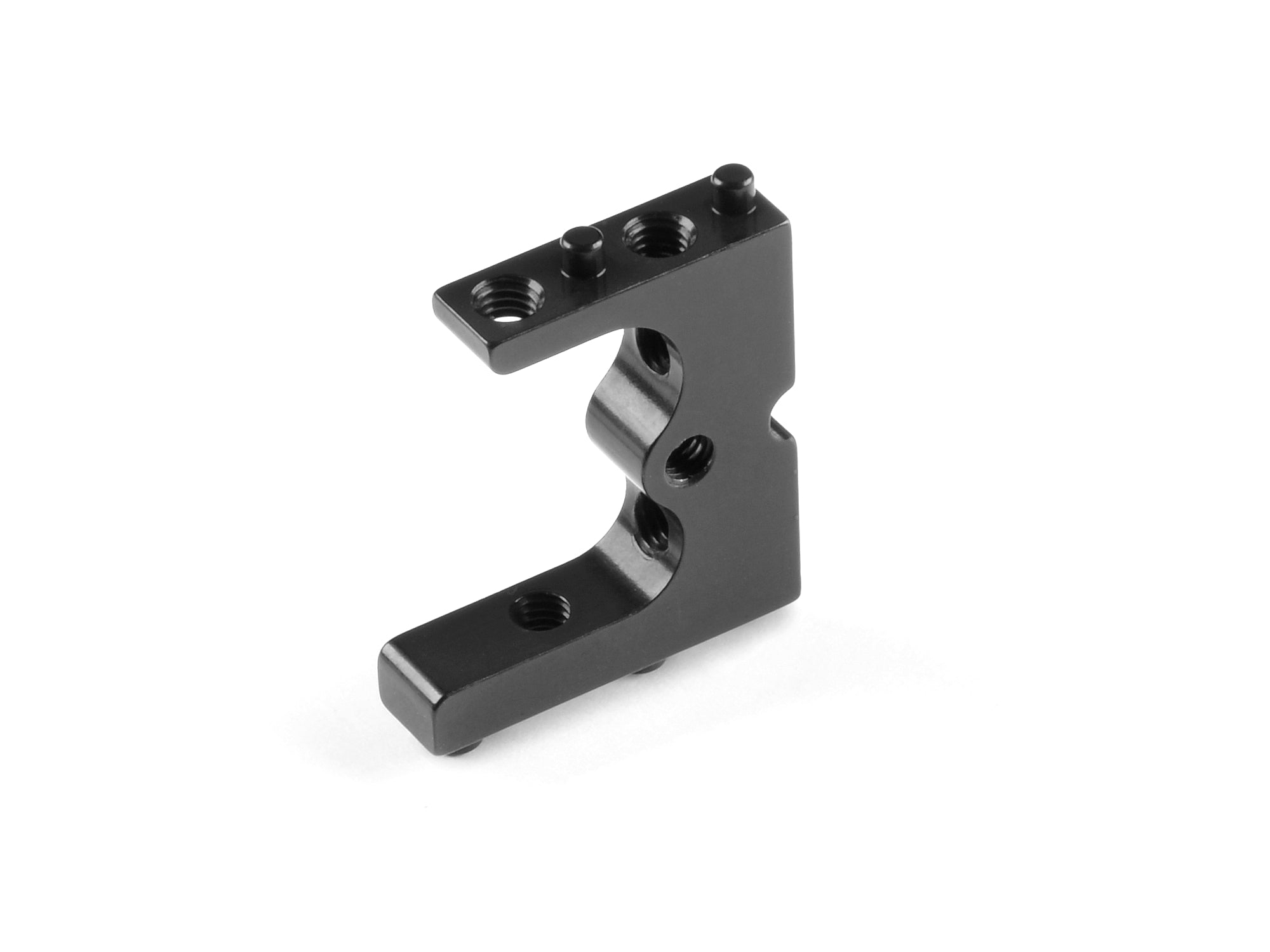 XRAY: X4F'24 ALU SERVO MOUNT - BLACK