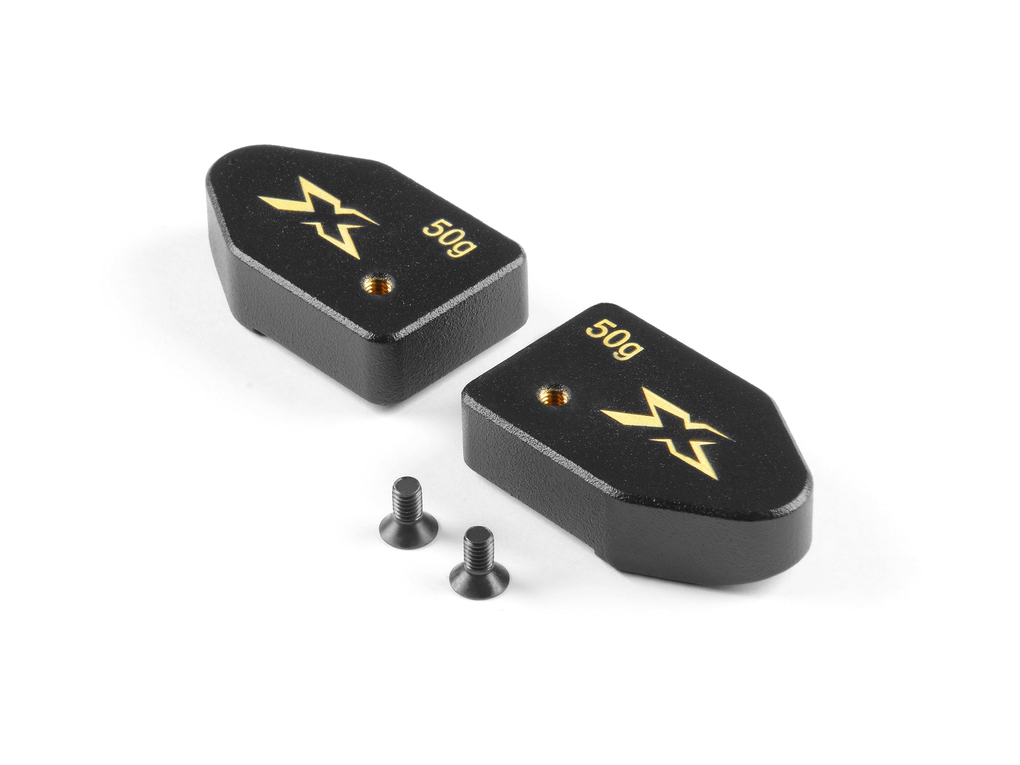 XRAY: X4F BALANCING WEIGHT FRONT LEFT & RIGHT (50+50g)