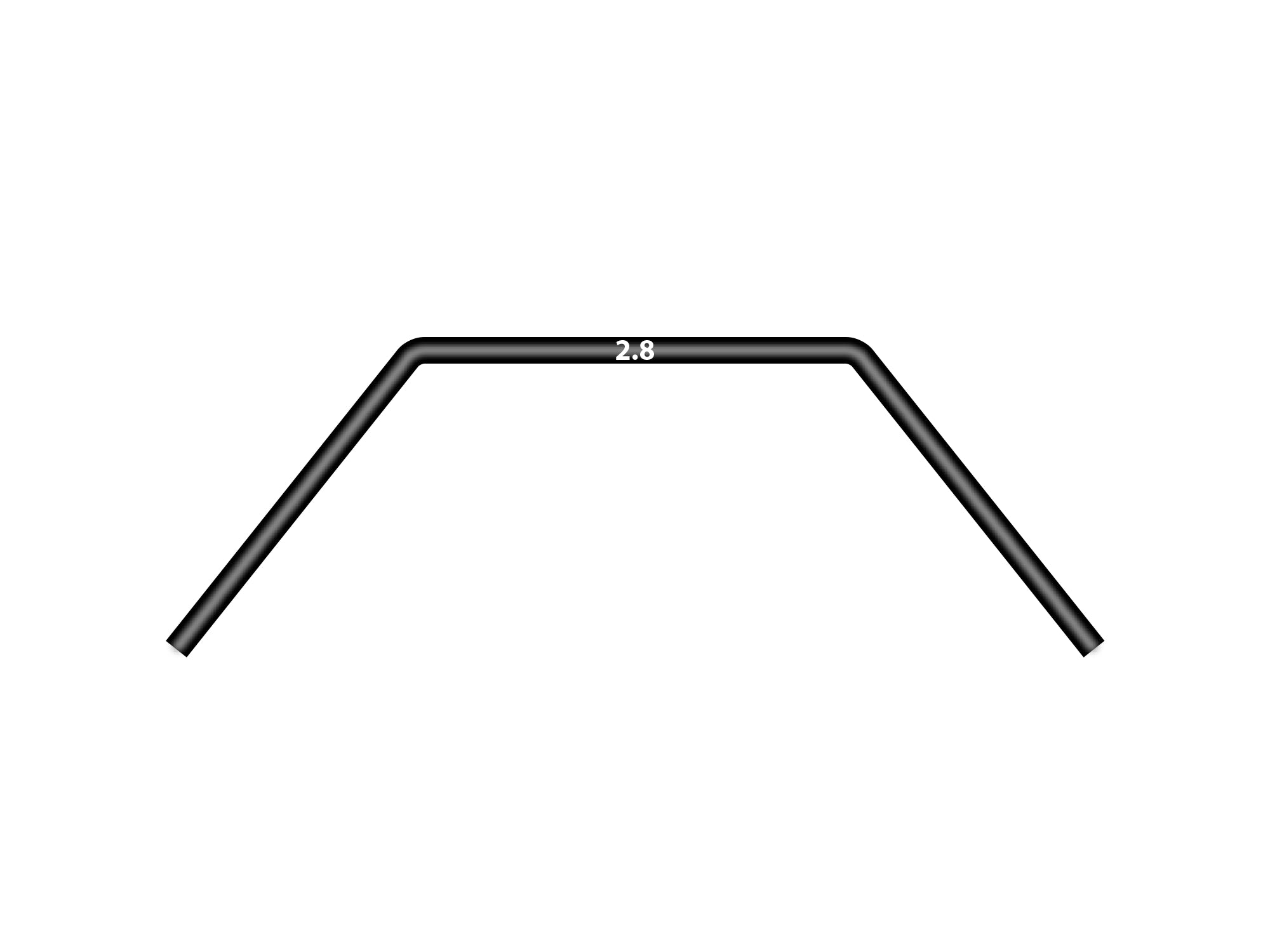 XRAY ANTI-ROLL BAR REAR 2.8MM