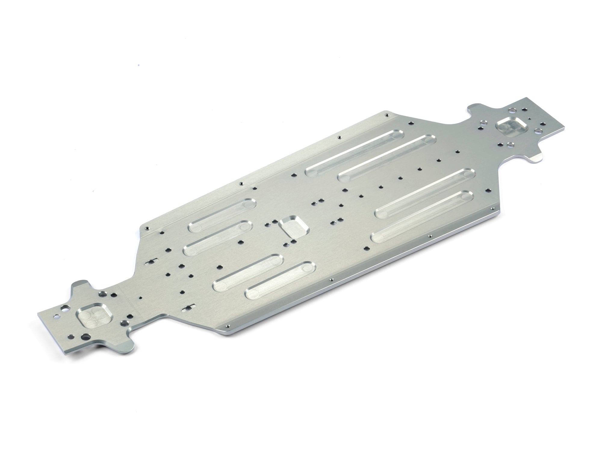 XRAY: XB8E'23 ALU CHASSIS - SWISS 7075 T6 (3MM)