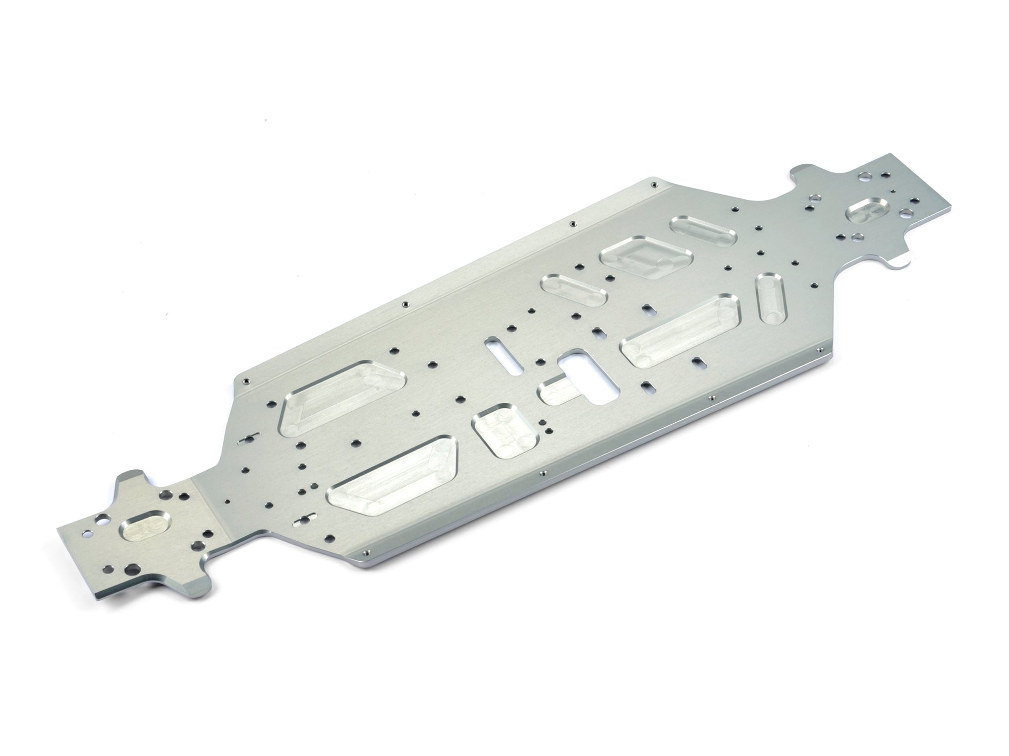 XRAY: XB8'23 ALU CHASSIS - SWISS 7075 T6 (3MM)