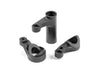 XRAY XB8 COMPOSITE SERVO SAVER FOR SEMI-SPLIT BULKHEAD - GRAPHITE