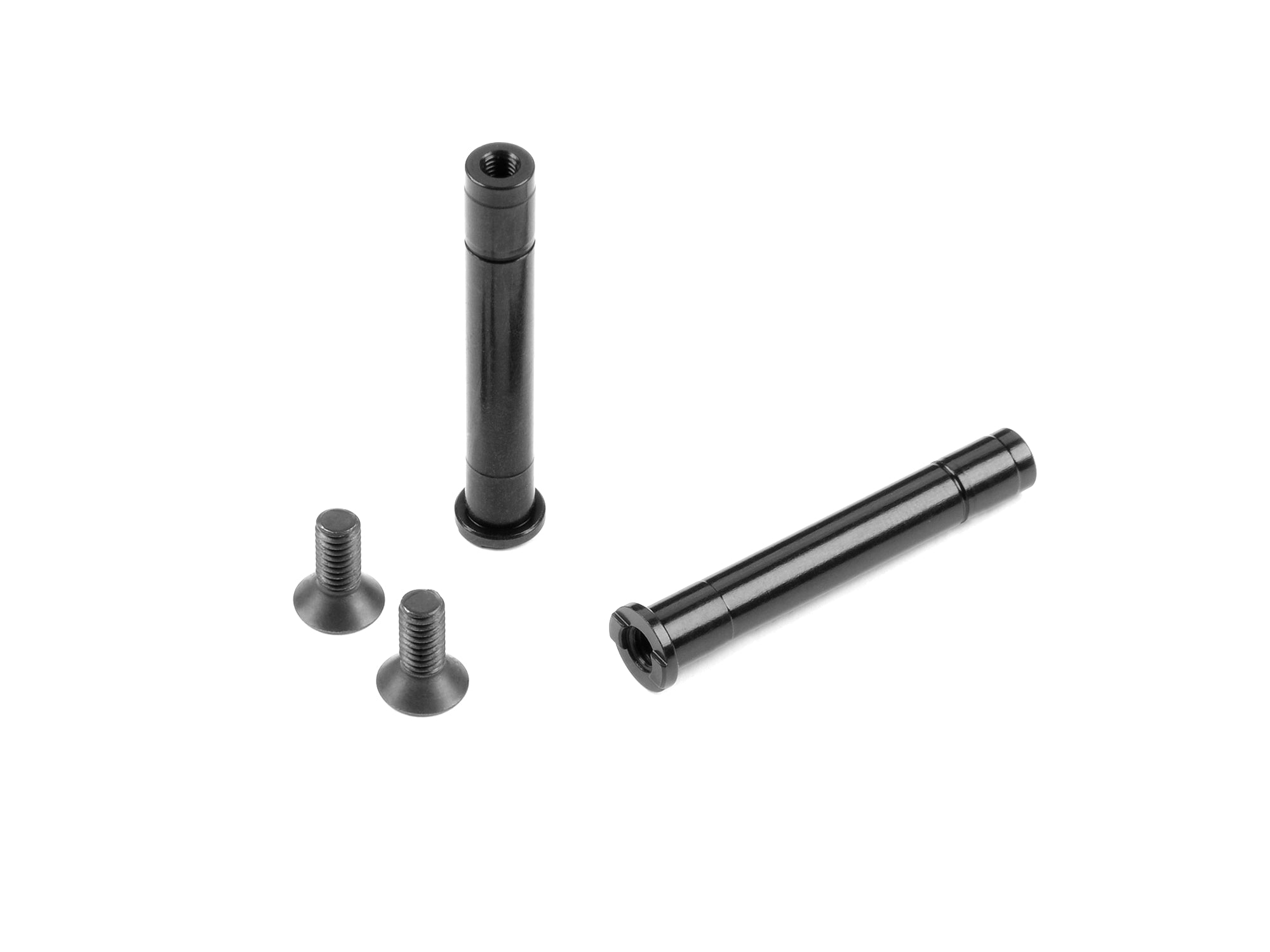 XRAY: ALU SERVO SAVER PIVOT SHAFT WITH CHASSIS LOCK (2)