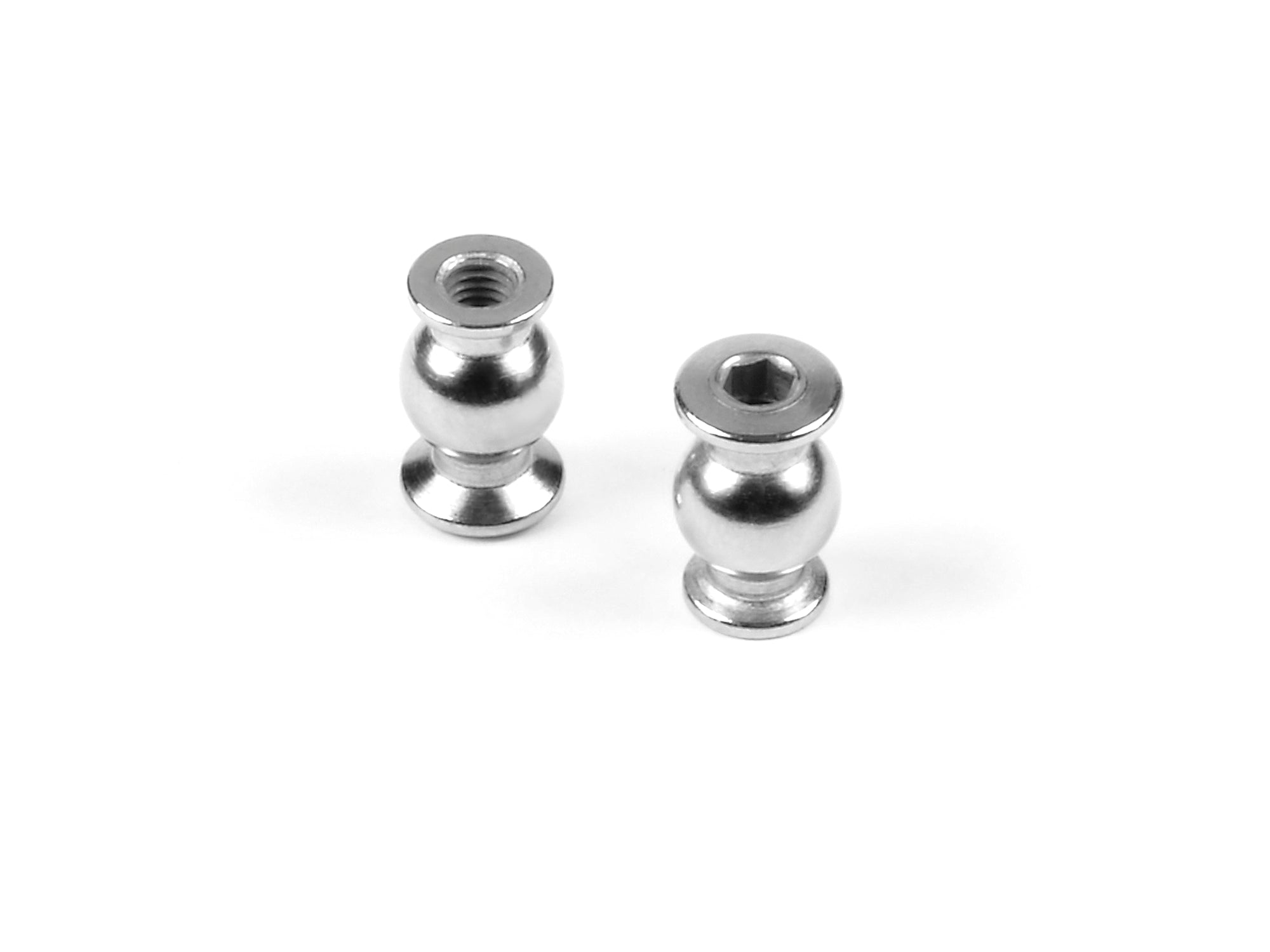 XRAY: BALL STUD 6.8MM WITH BACKSTOP - M3 (2)