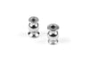 XRAY: BALL STUD 6.8MM WITH BACKSTOP - M3 (2)