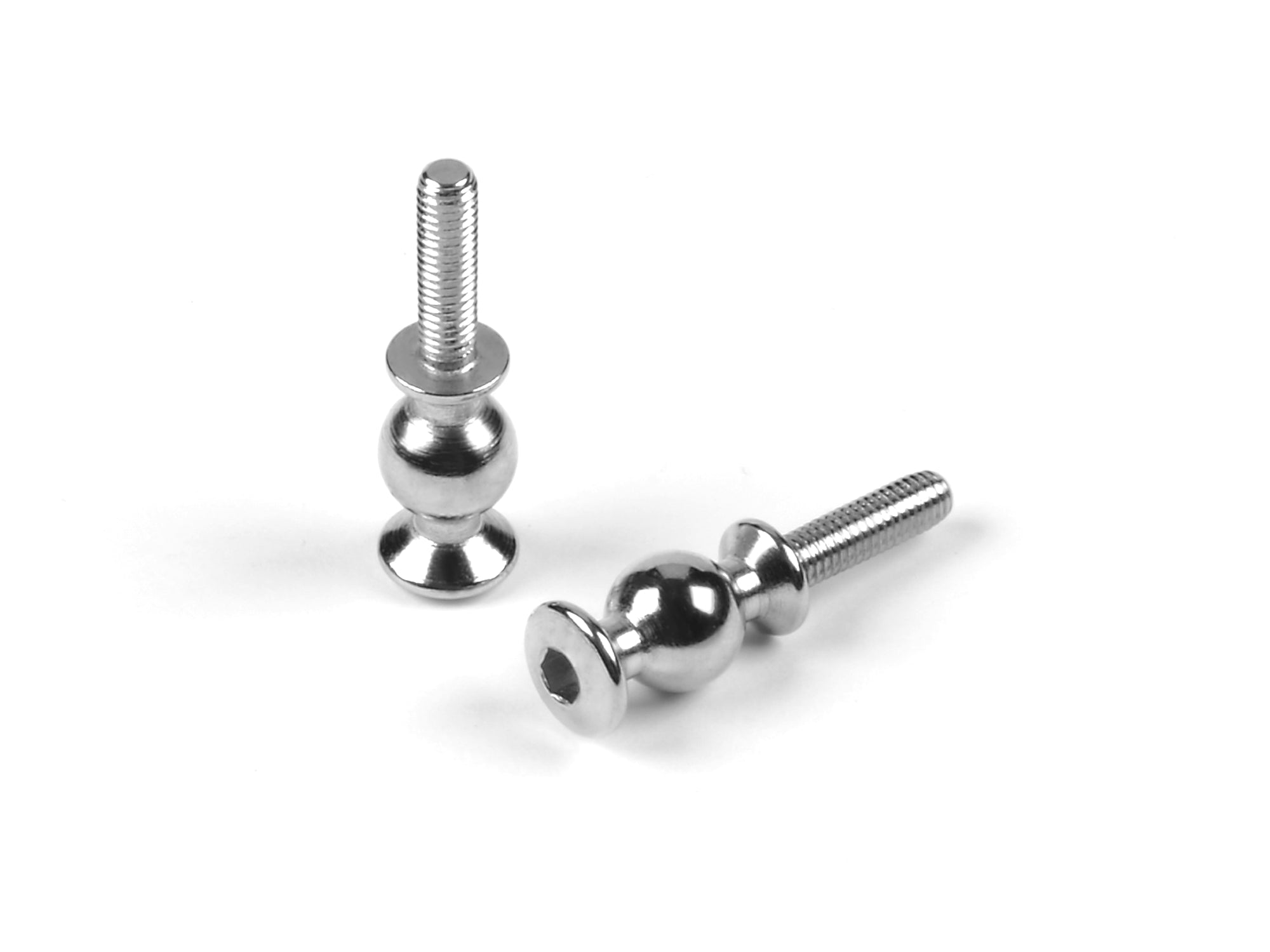 XRAY: BALL STUD 6.8MM WITH BACKSTOP L=6MM - M3x11 (2)