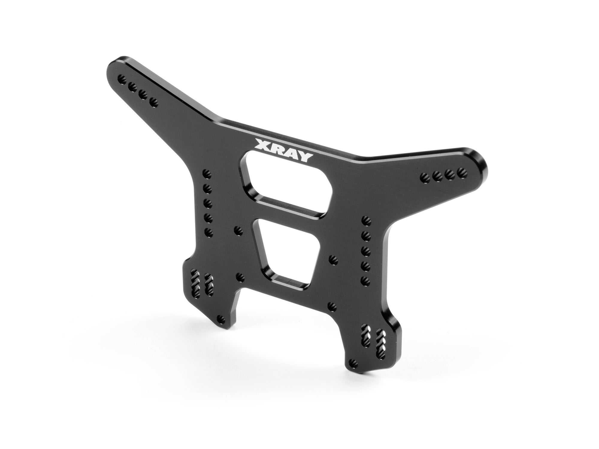 XRAY: XT8 ALU REAR SHOCK TOWER FOR SEMI-SPLIT BULKHEAD (4MM)