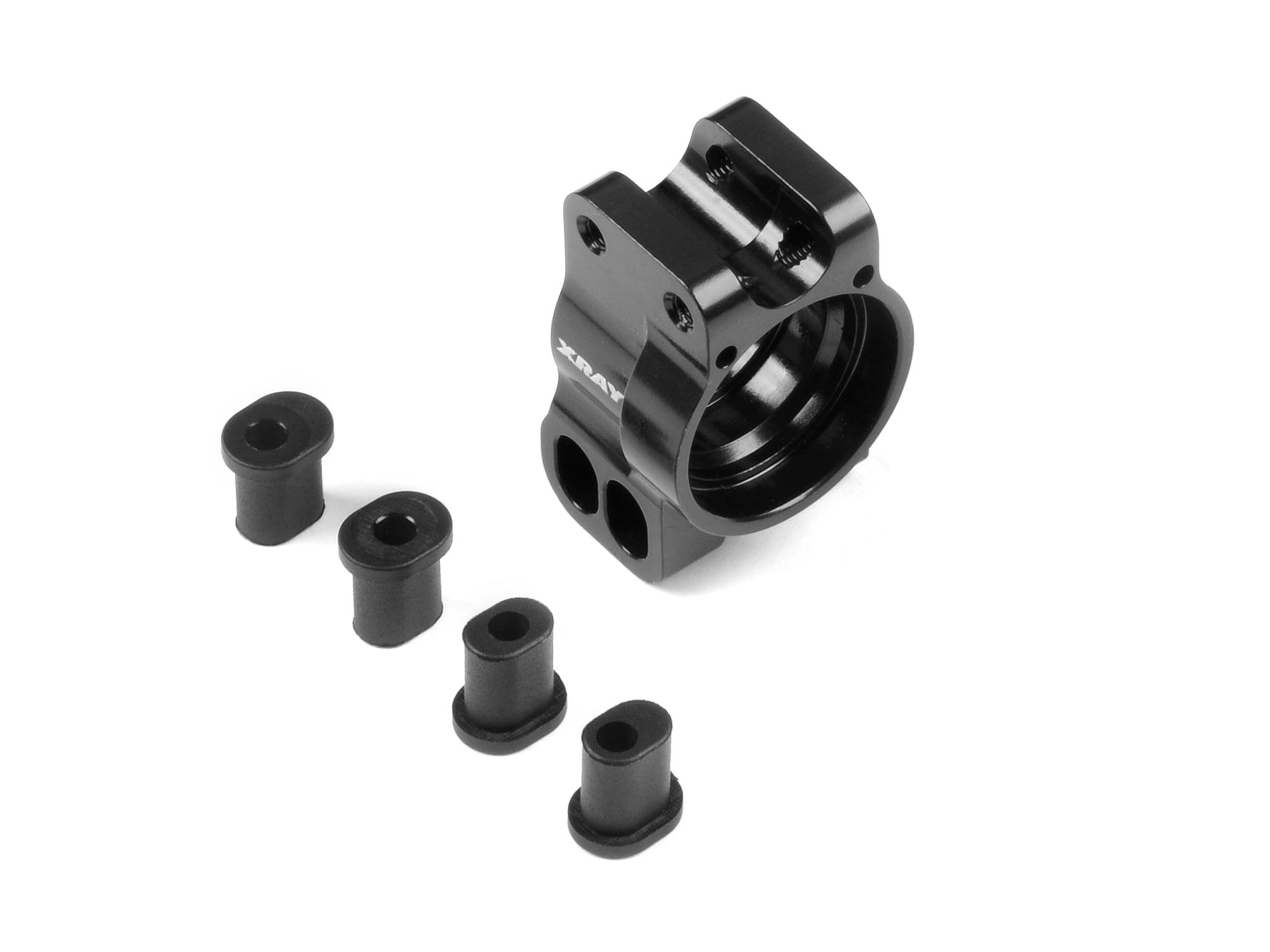 XRAY: XB8 ALU REAR UPRIGHT - SWISS 7075 T6