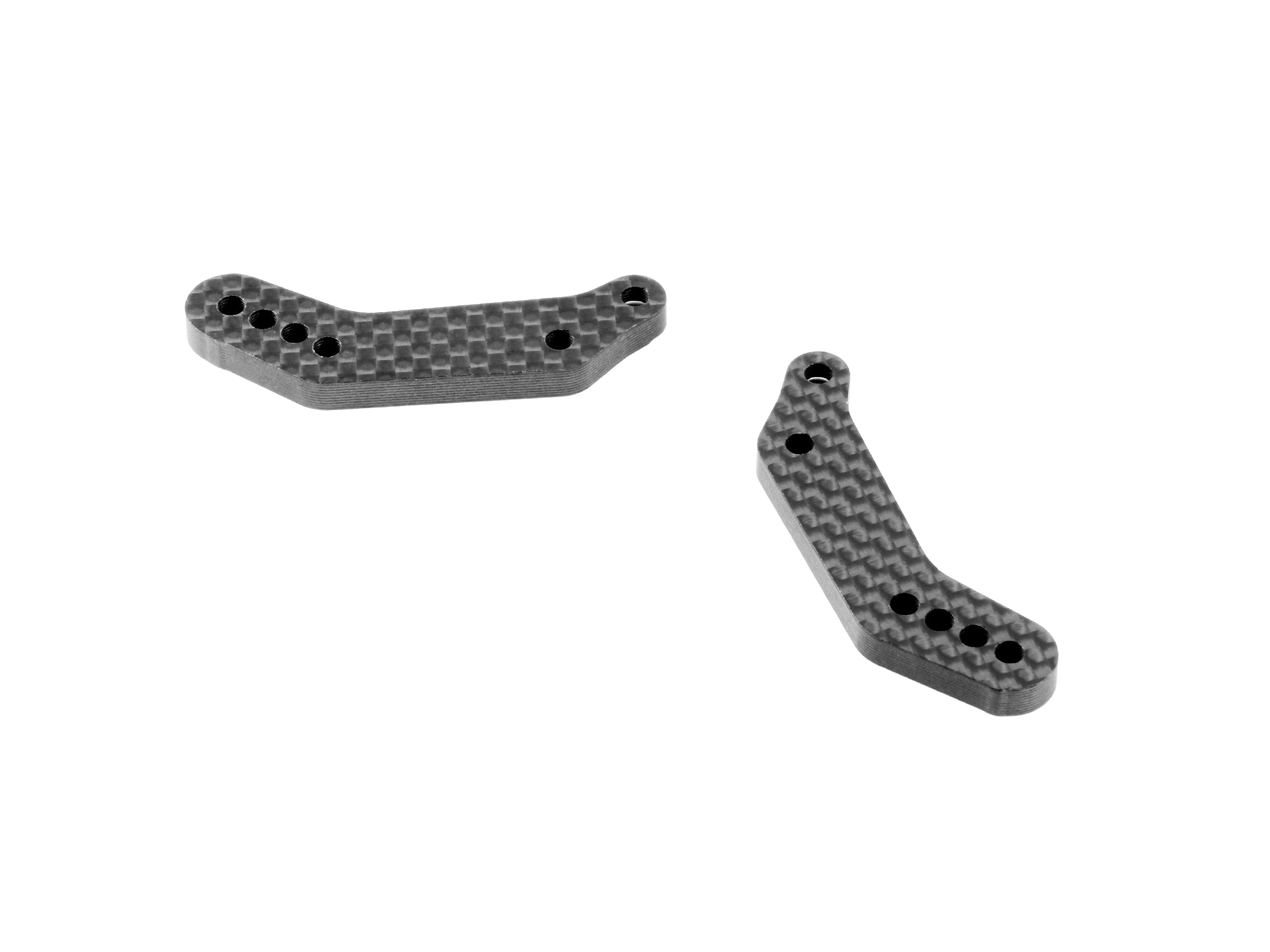 XRAY: GT GRAPHITE EXTENSION FOR ALU REAR UPRIGHT (1+1)