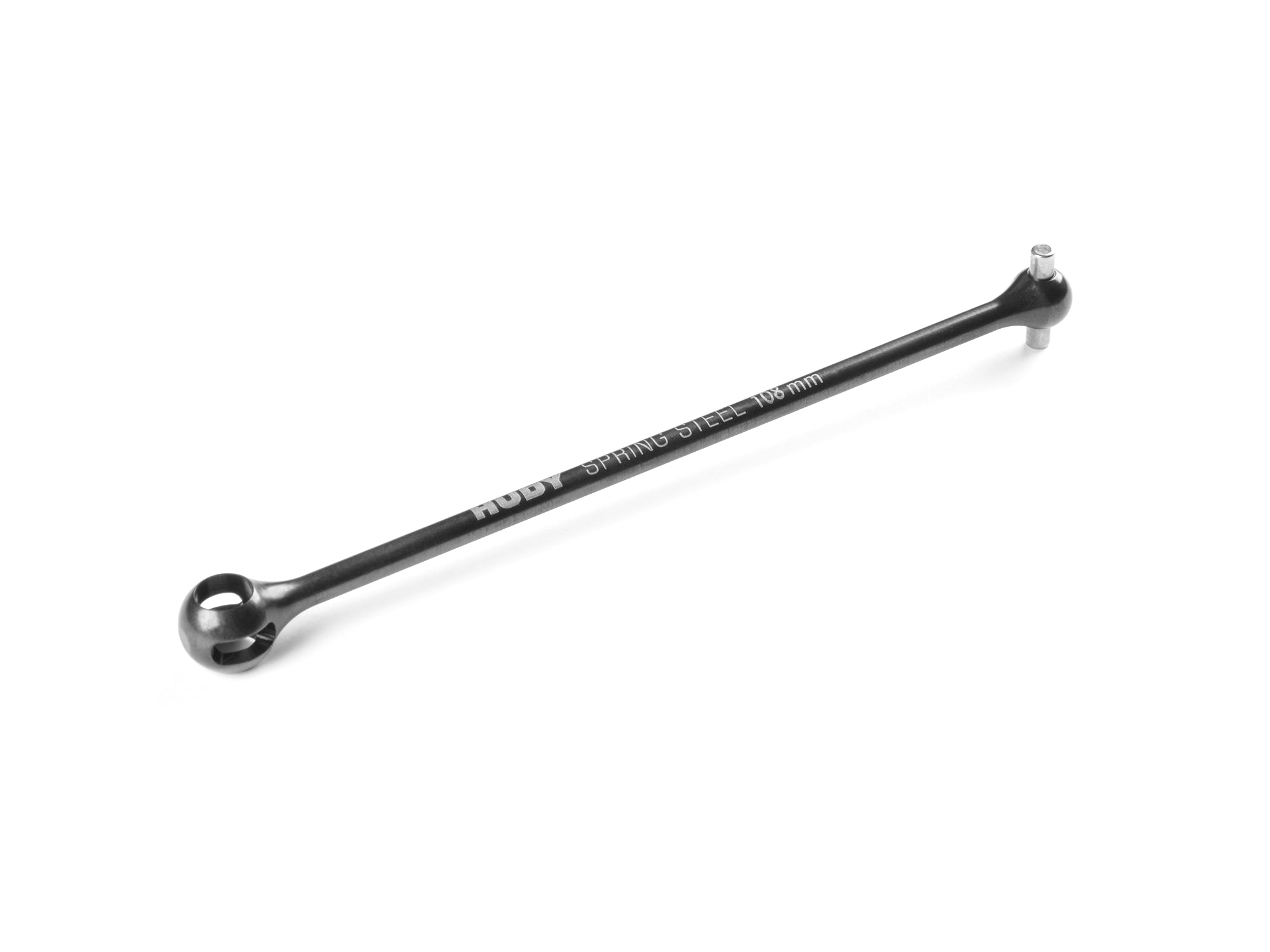 XRAY: CVD CENTRAL DRIVE SHAFT 108MM - HUDY SPRING STEEL™