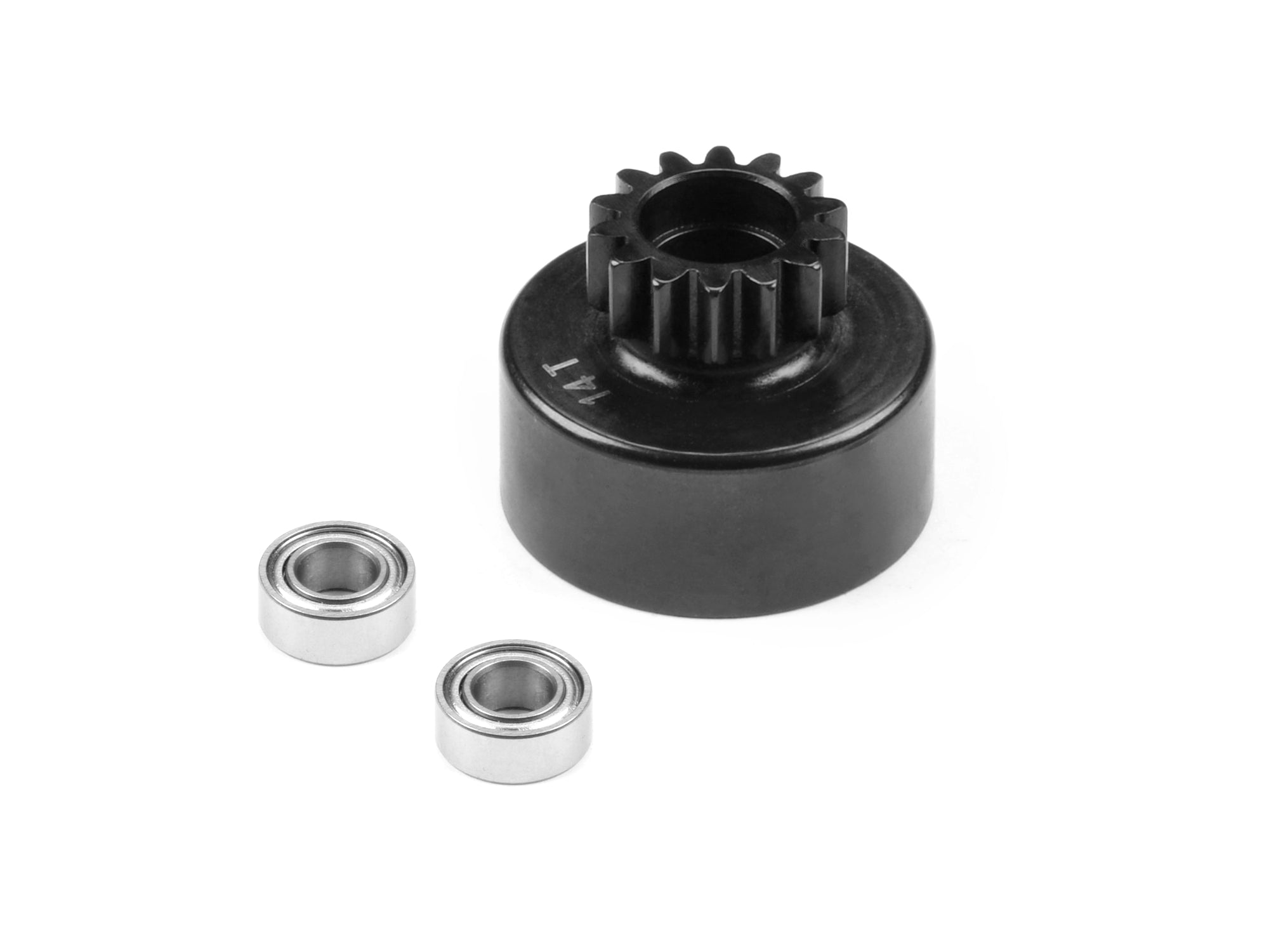 XRAY: CLUTCH BELL 14T WITH BALL-BEARINGS