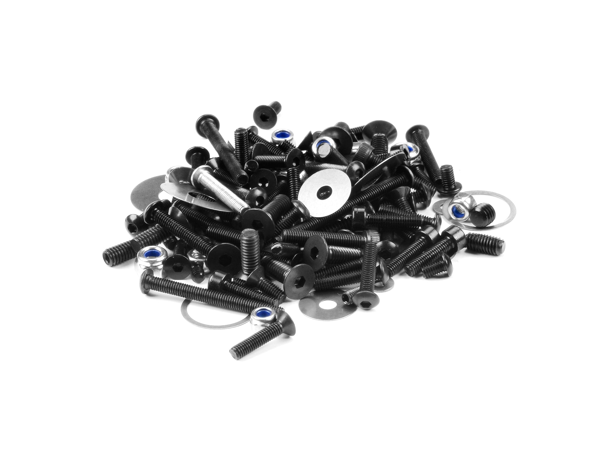 XRAY: MOUNTING HARDWARE PACKAGE FOR XB8 - SET OF 134 PCS