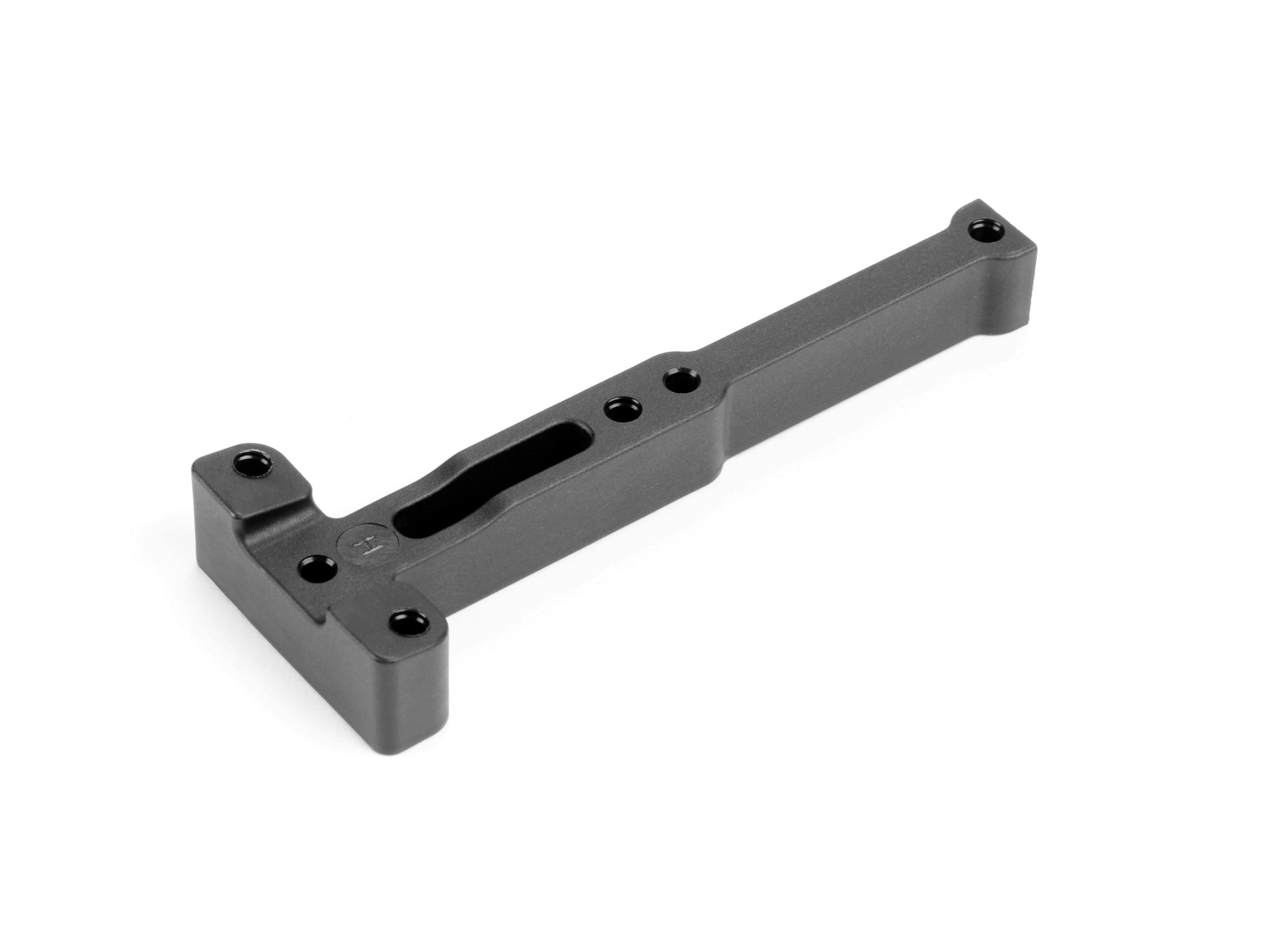 XRAY: COMPOSITE CHASSIS BRACE FRONT - HARD - GRAPHITE