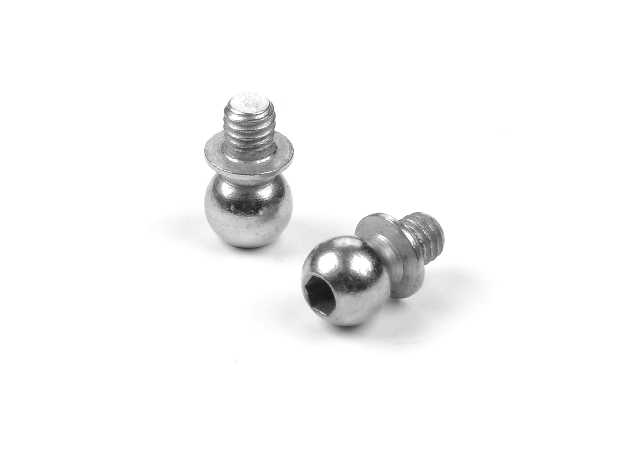 XRAY: BALL END 4.9MM WITH THREAD 3MM (2)