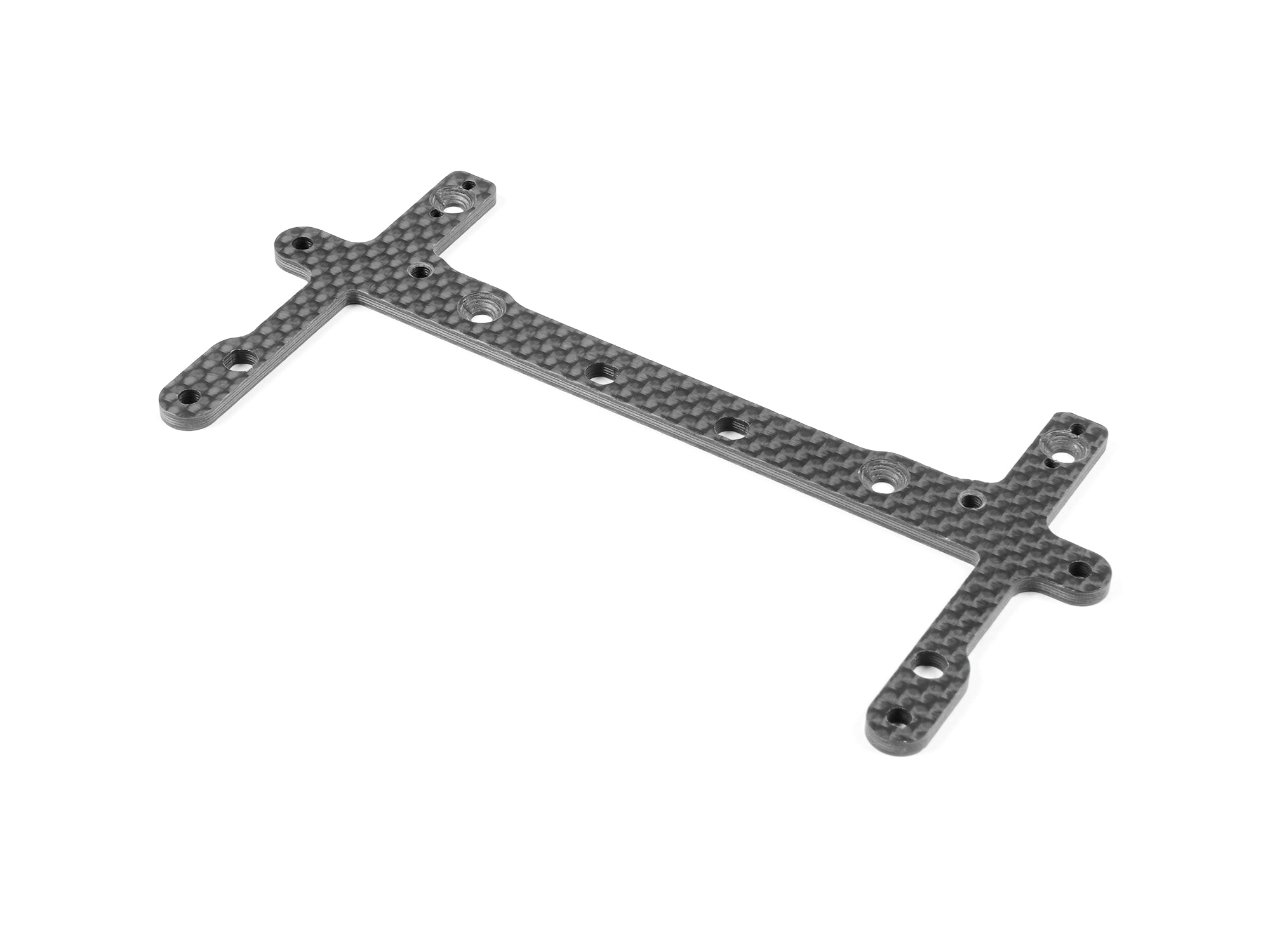 XRAY: X1'24 GRAPHITE REAR BRACE 2.5MM