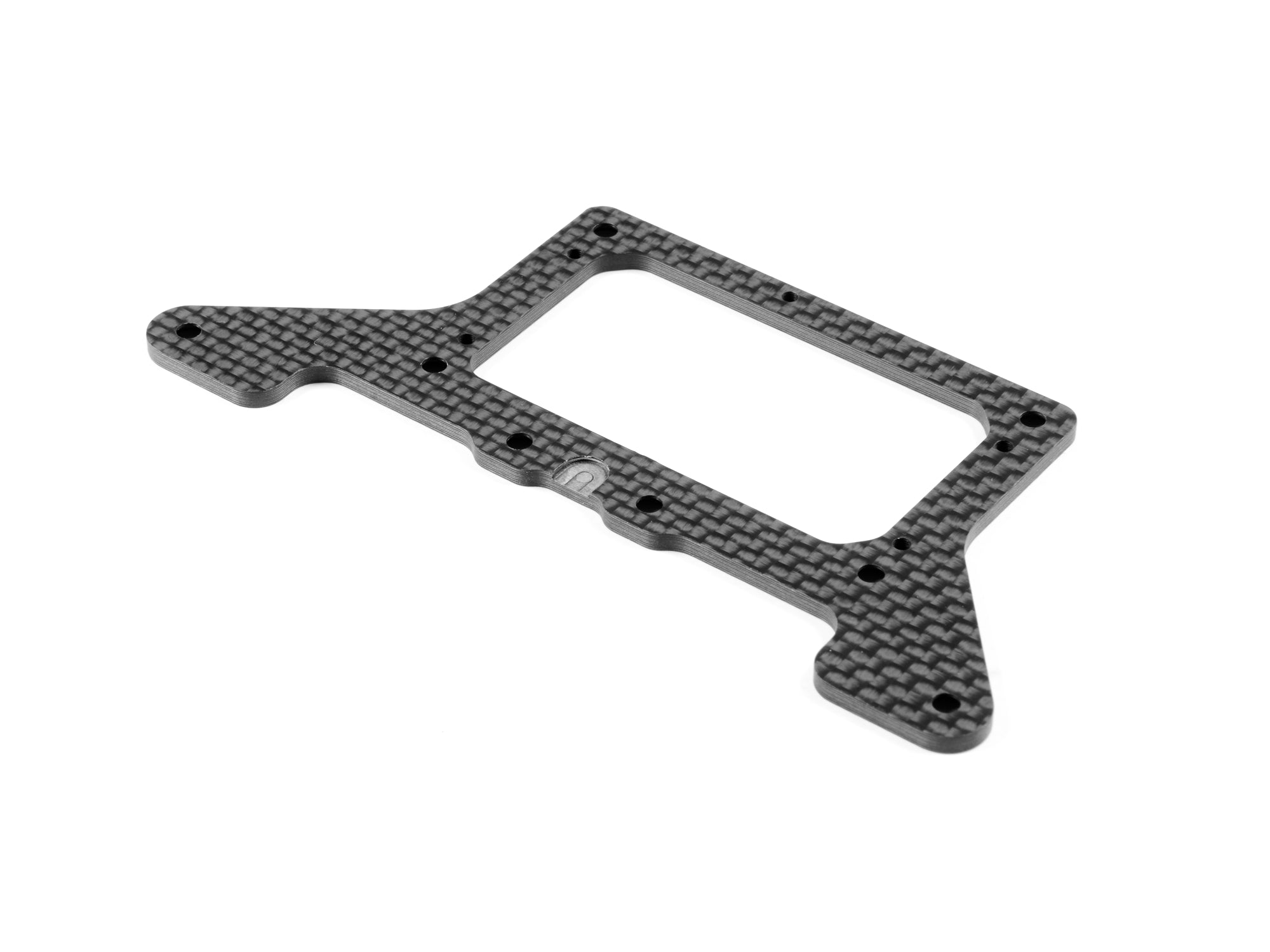 XRAY: X12'23 GRAPHITE REAR POD LOWER PLATE 2.5MM