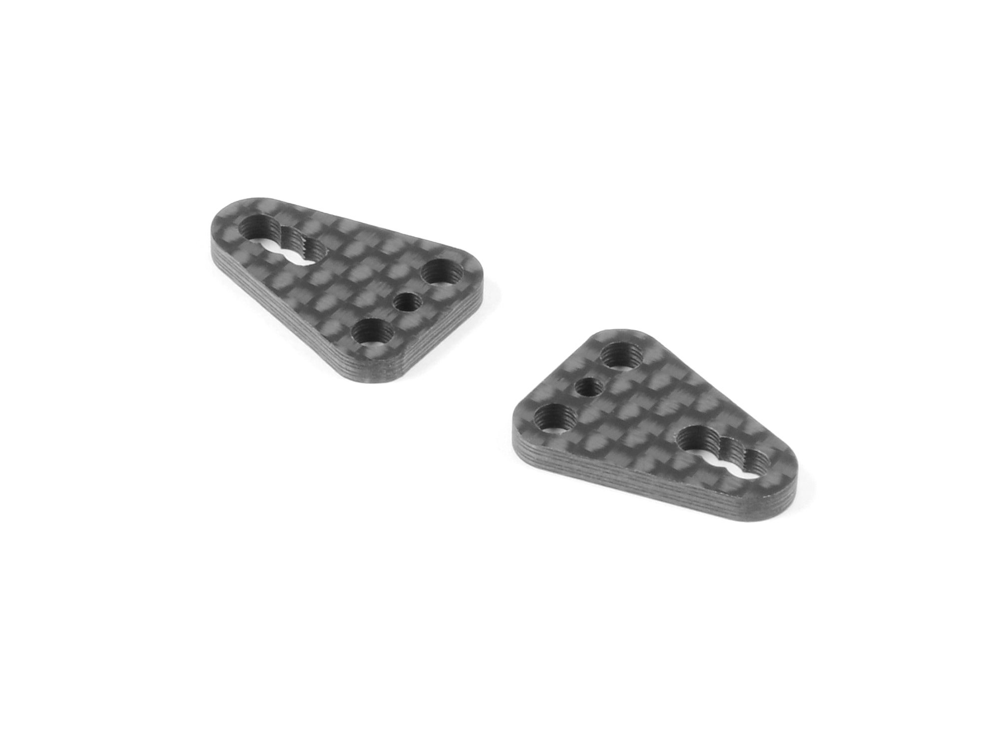 XRAY: X1'20/21/23/24 GRAPHITE POD LINK PLATE 2.2MM (2)