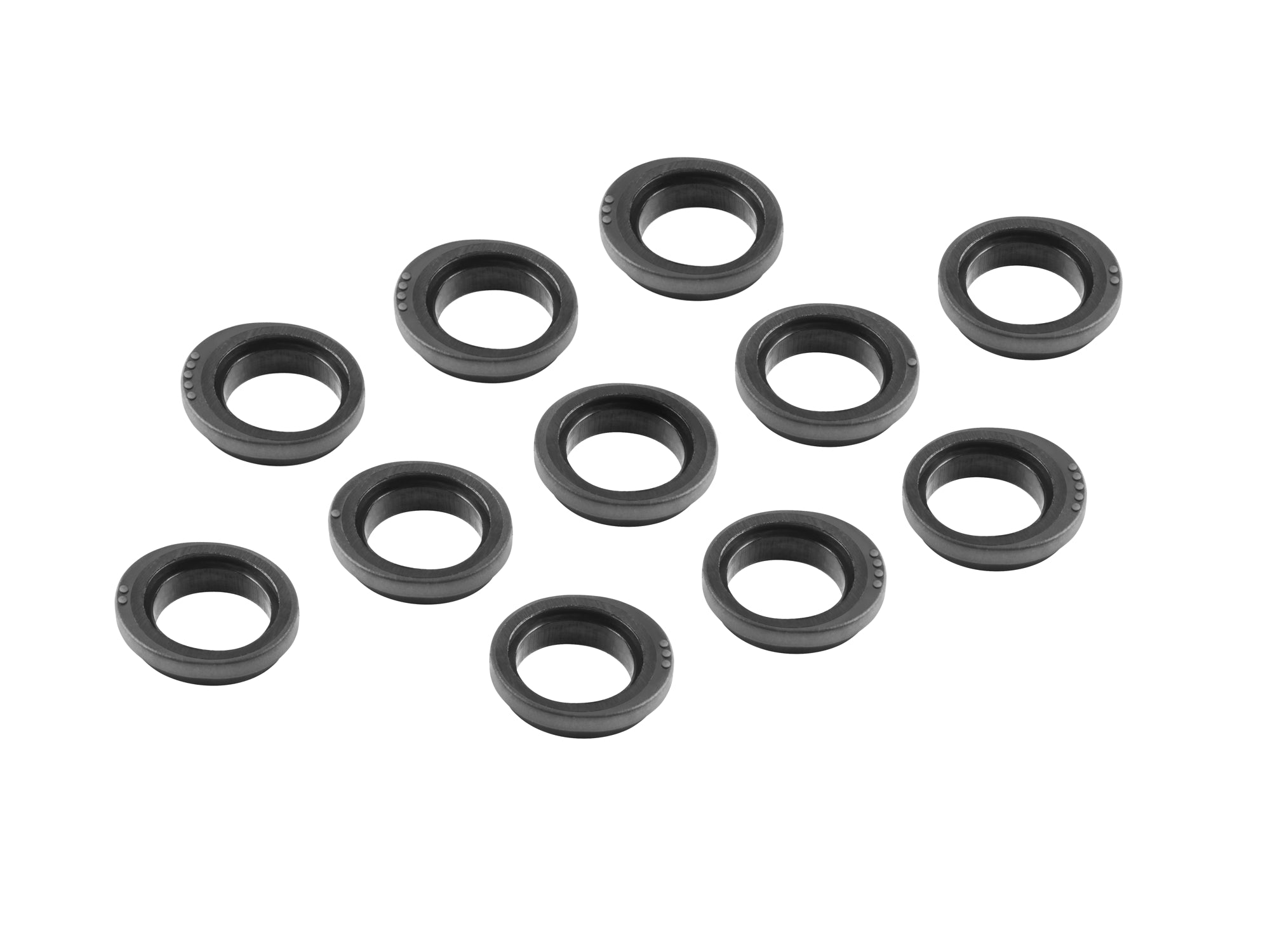 XRAY: COMPOSITE ECCENTRIC RIDE HEIGHT ADJUSTER SET (2)