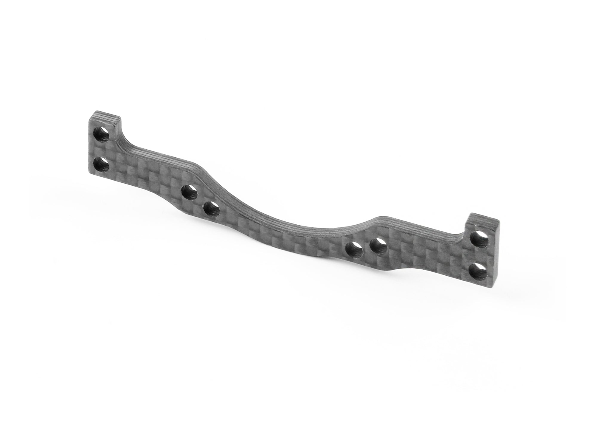 XRAY: X1'24 GRAPHITE REAR BULKHEAD BRACE 2.5MM