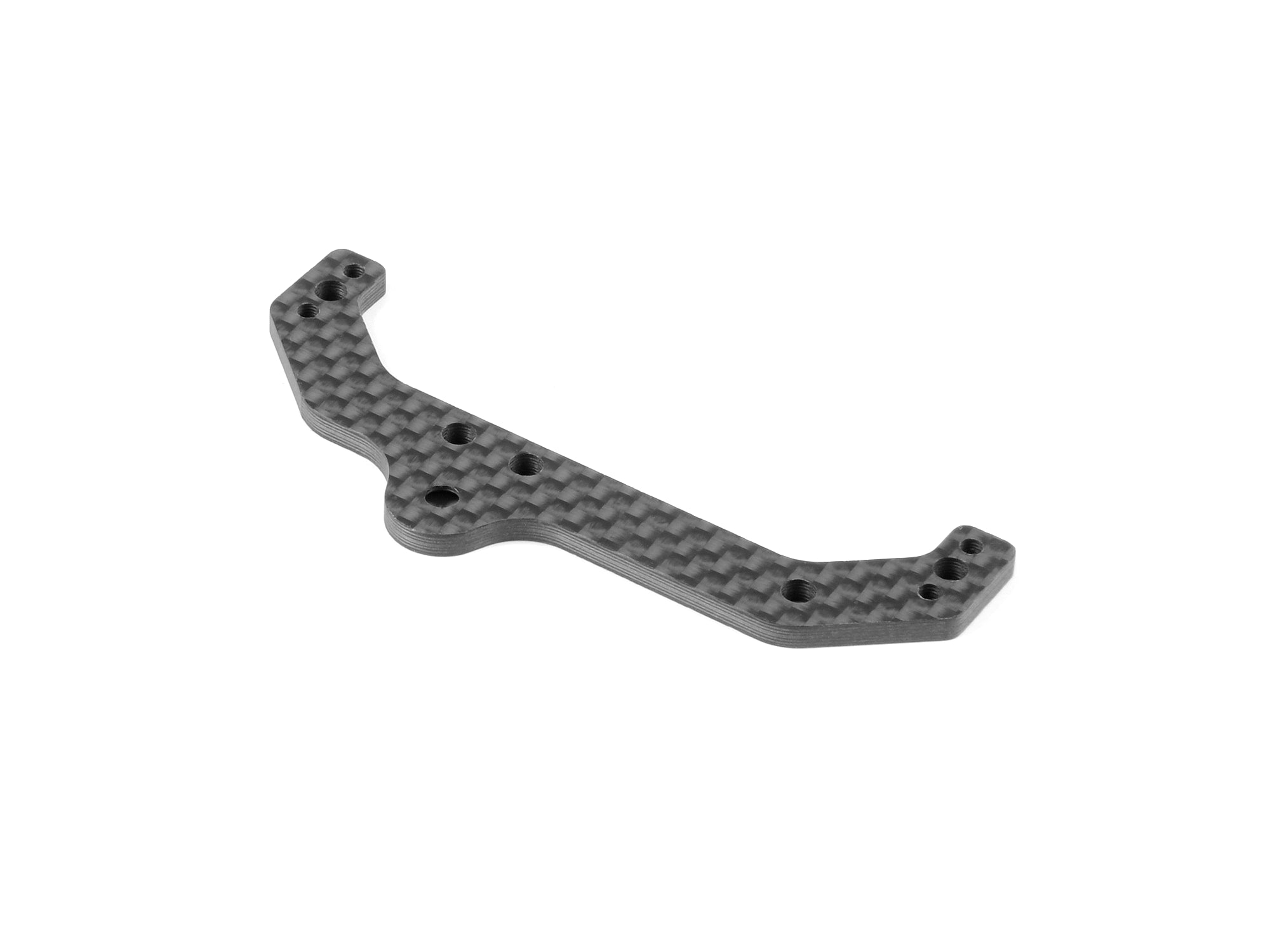 XRAY: X1'24 REAR POD UPPER PLATE - GRAPHITE 2.5MM