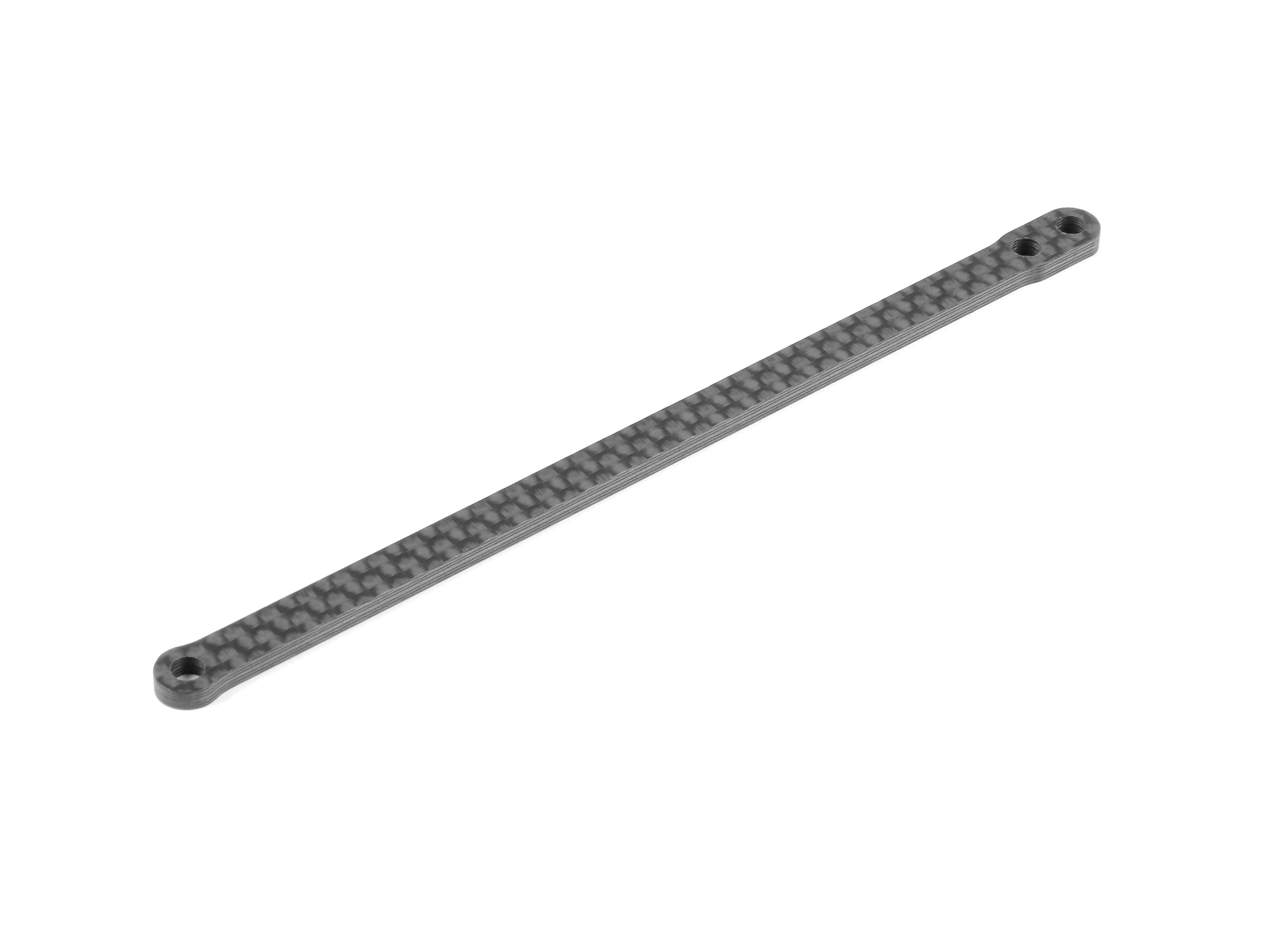 XRAY: X1'24 GRAPHITE TOP DECK 2.2MM - LONG