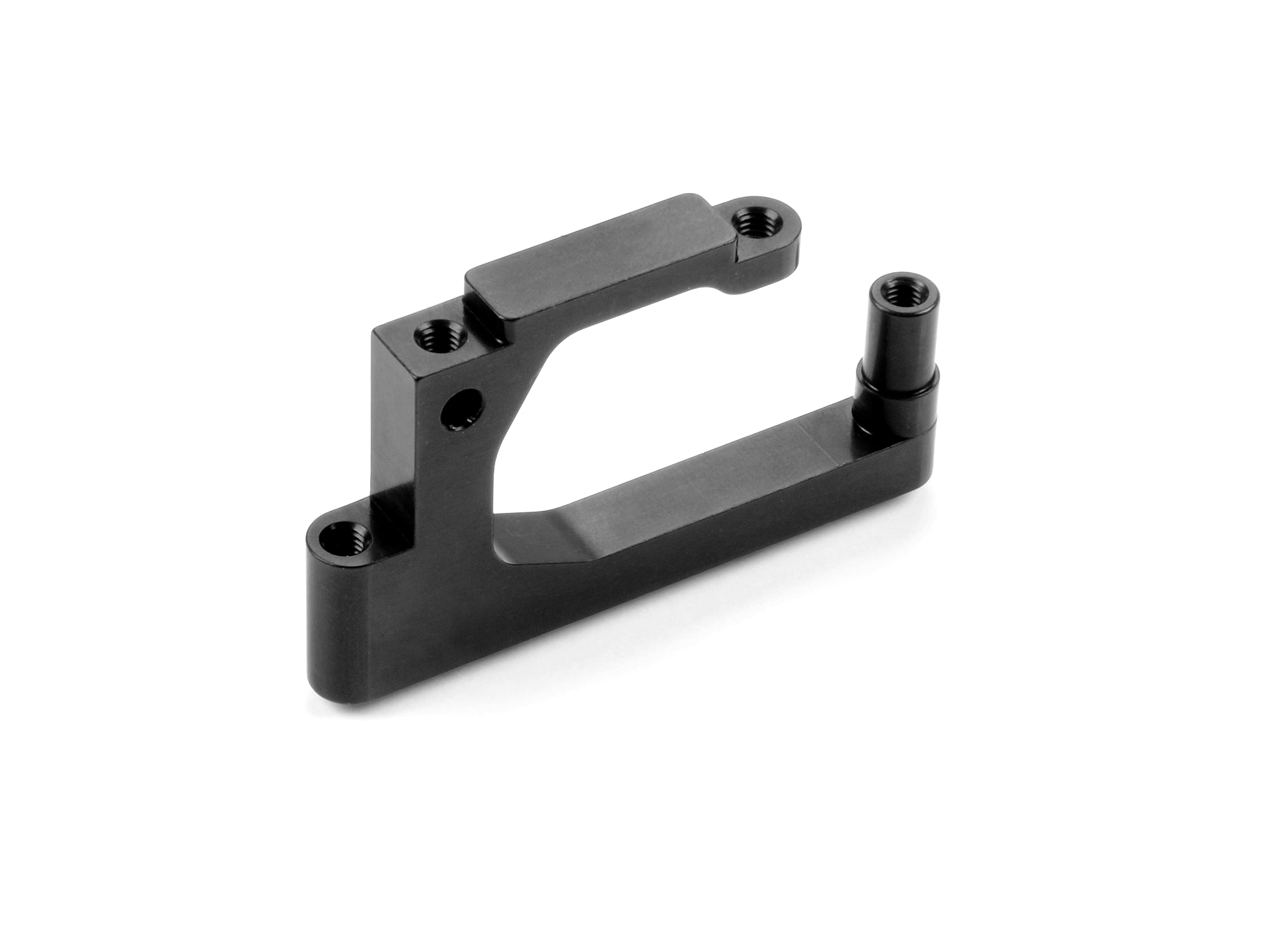 XRAY: X1'24 ALU FRONT TOP DECK MOUNT - SWISS 7075 T6